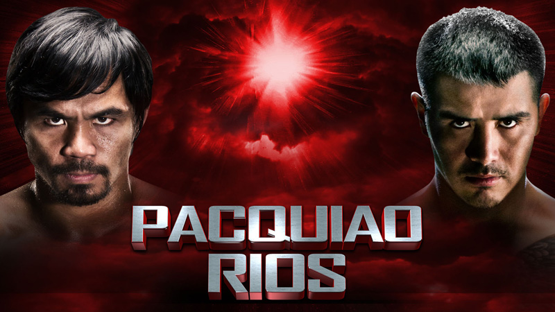 World Championship Boxing: Pacquiao vs. Rios