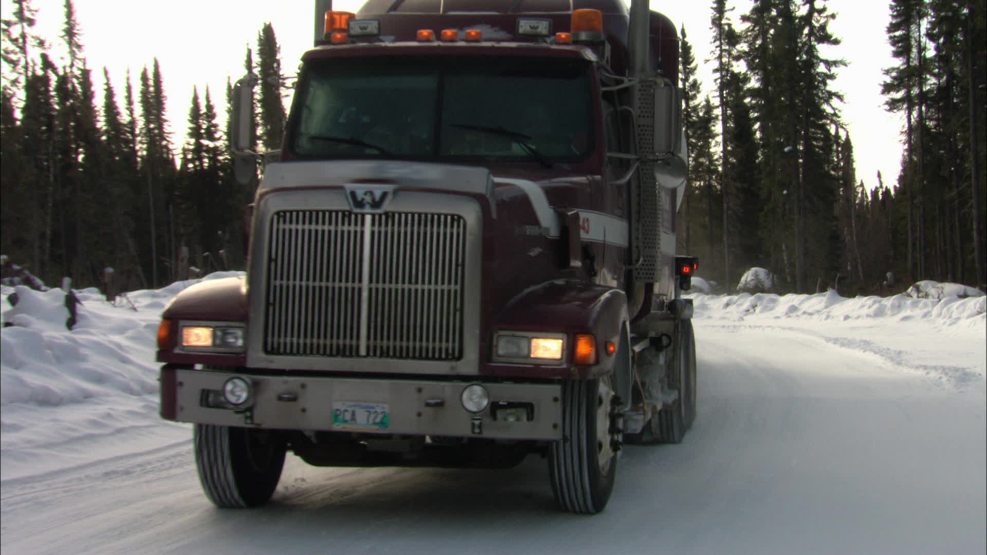 Ice Road Truckers
