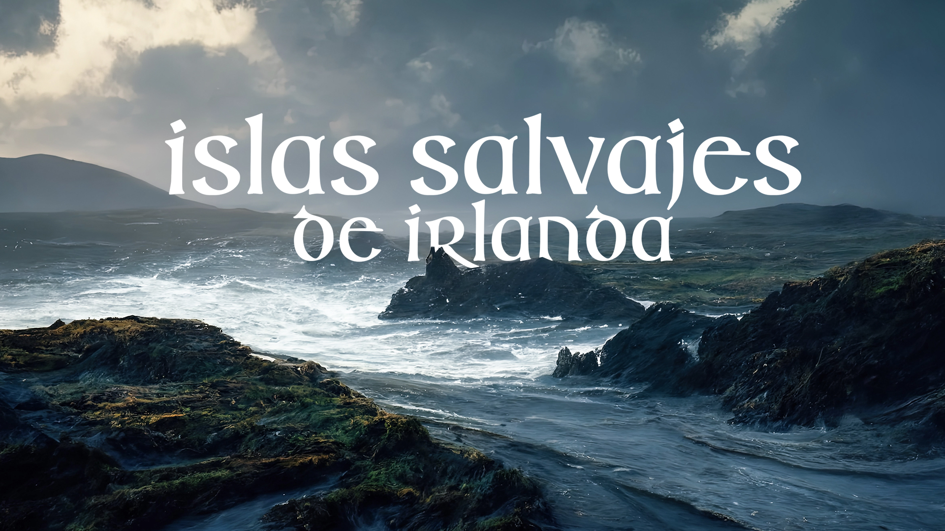Islas salvajes de Irlanda