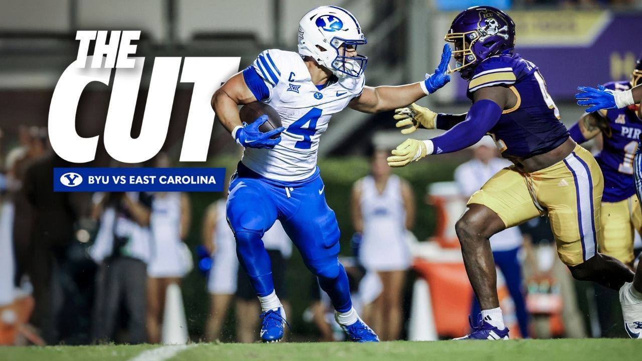 THE CUT: BYU vs. East Carolina
