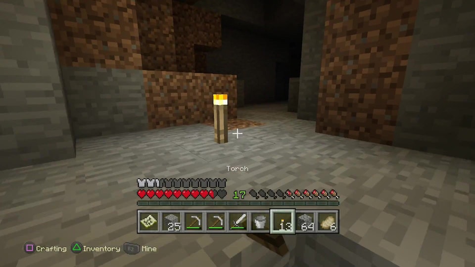 PS4 Gameplay Minecraft