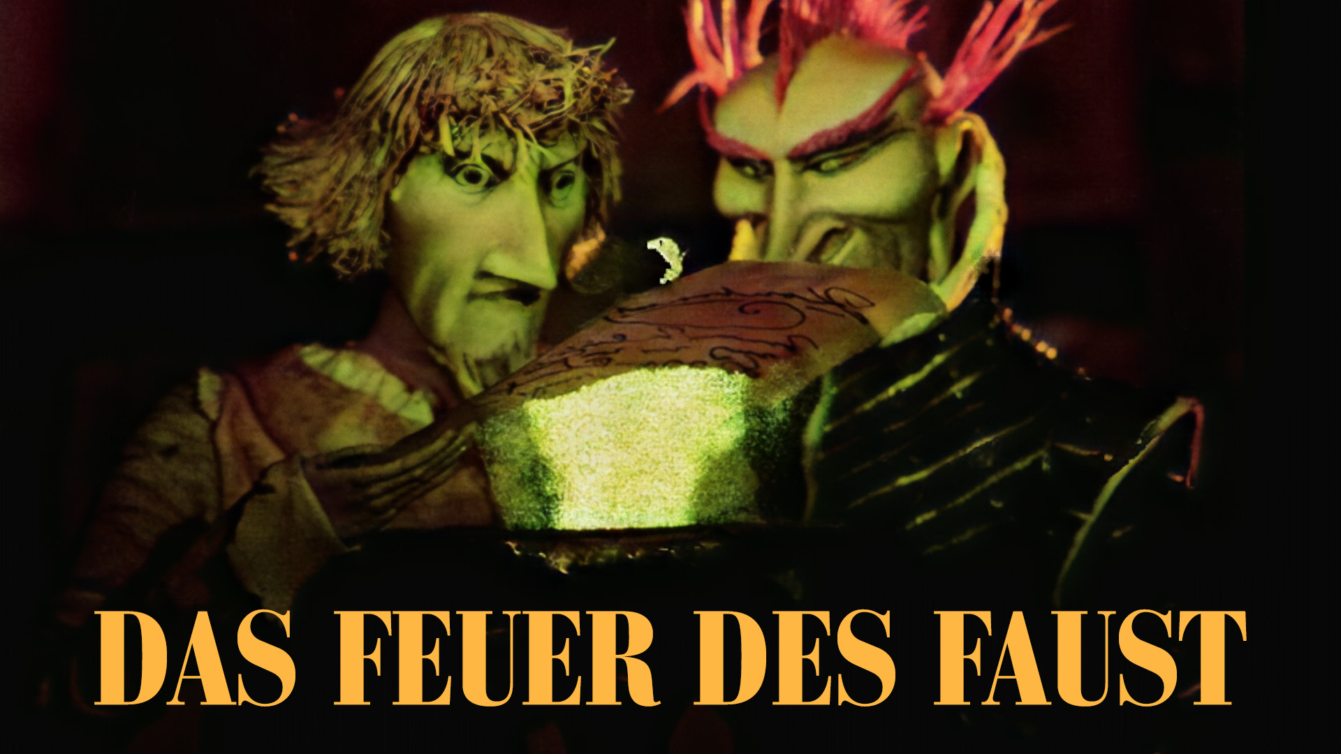 Das Feuer des Faust
