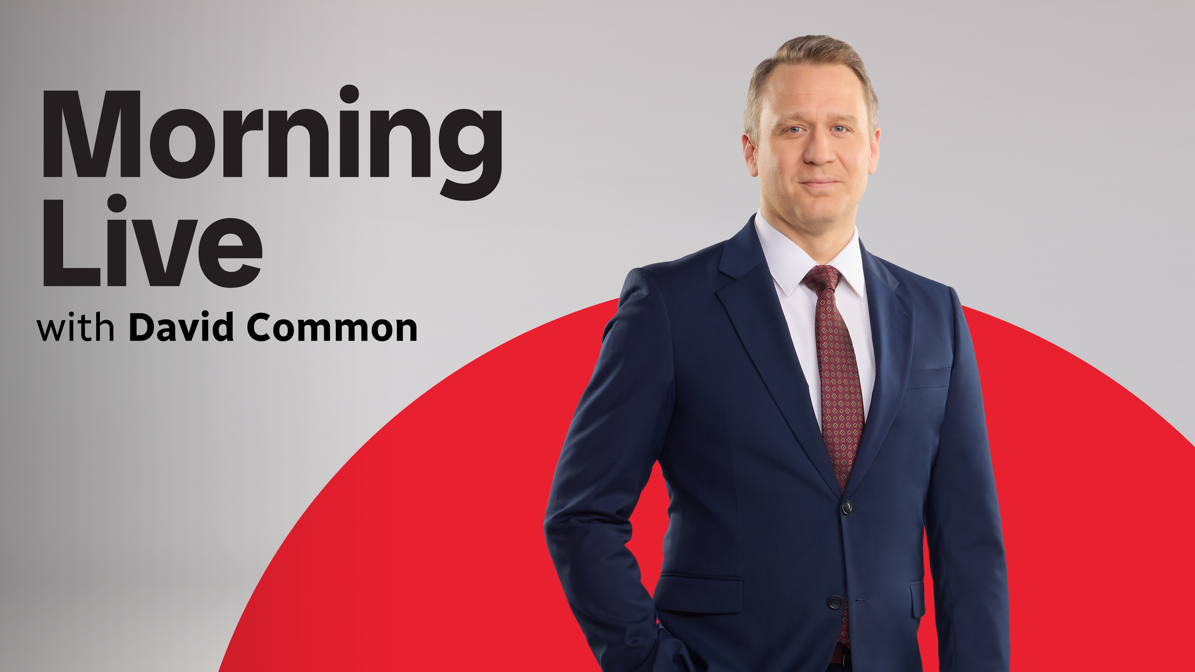 CBC Morning Live With David Common