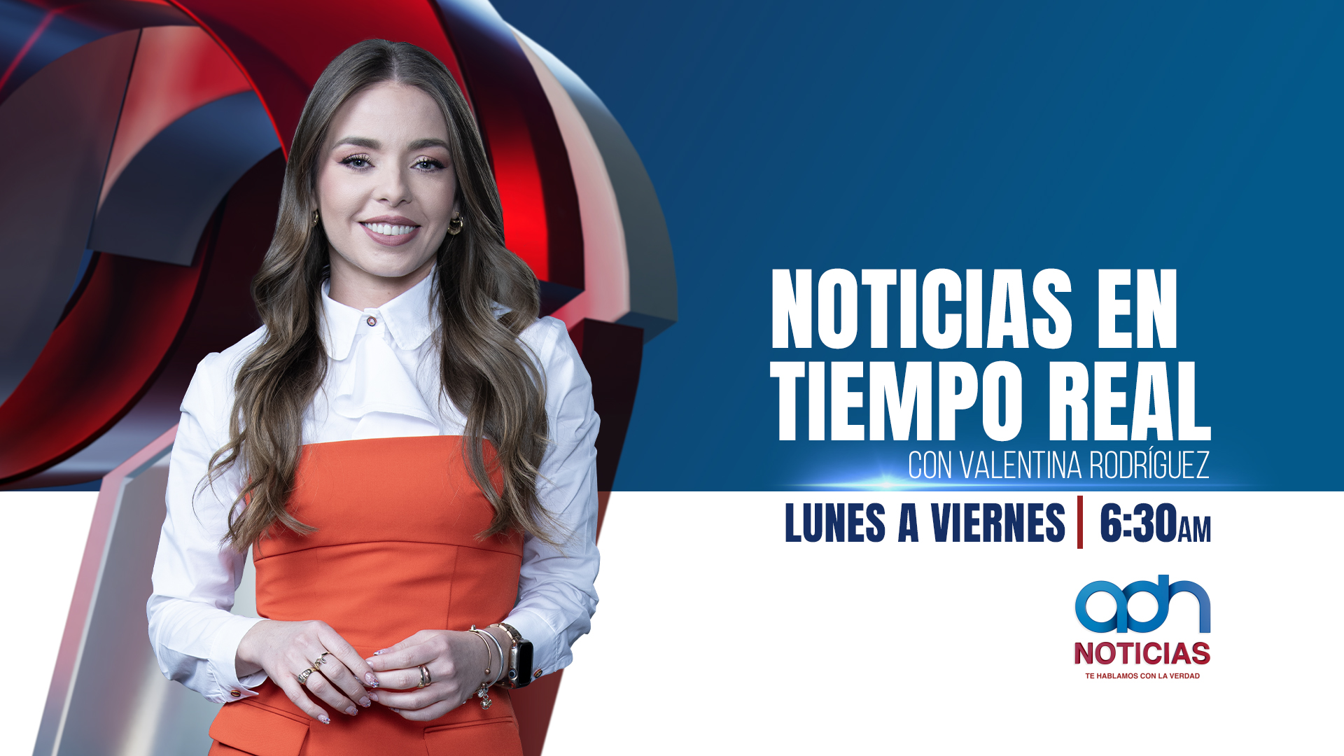 Noticias para Despertar con Valentina Rodríguez