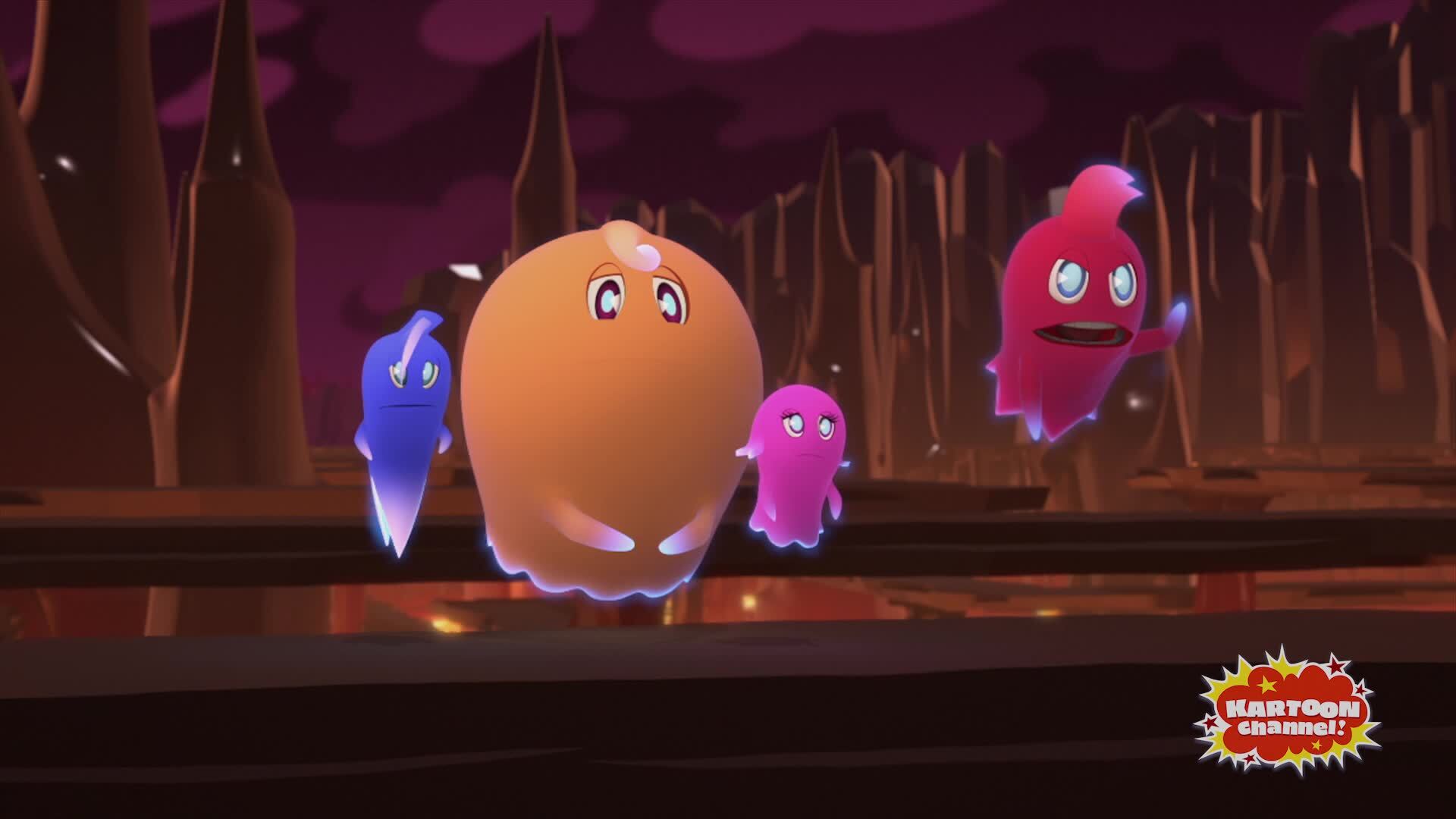 Pac-Man and the Ghostly Adventures