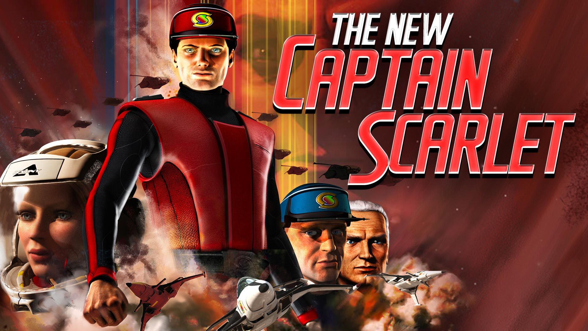 The New Captain Scarlet