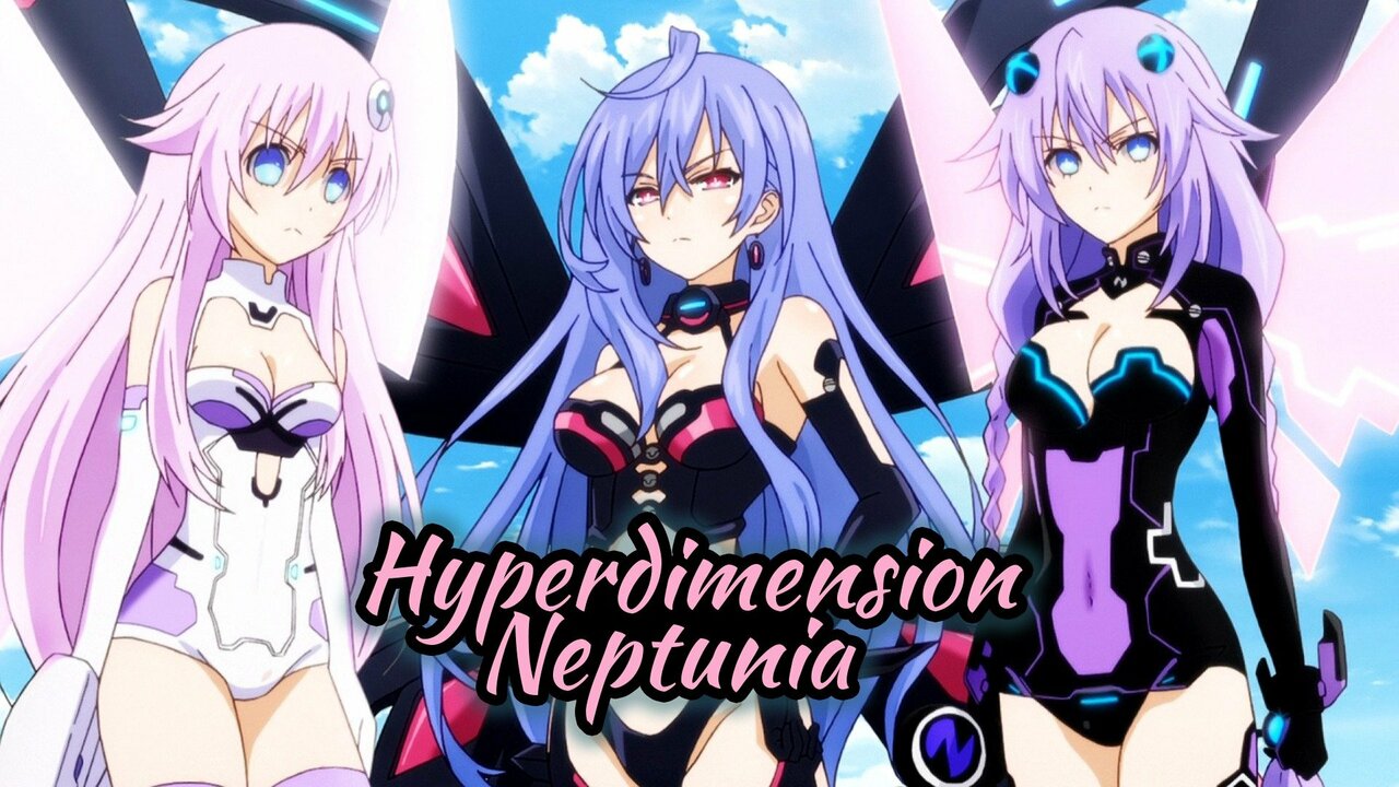 Hyperdimension Neptunia: A Weekend (Girls' Night) in Leanbox