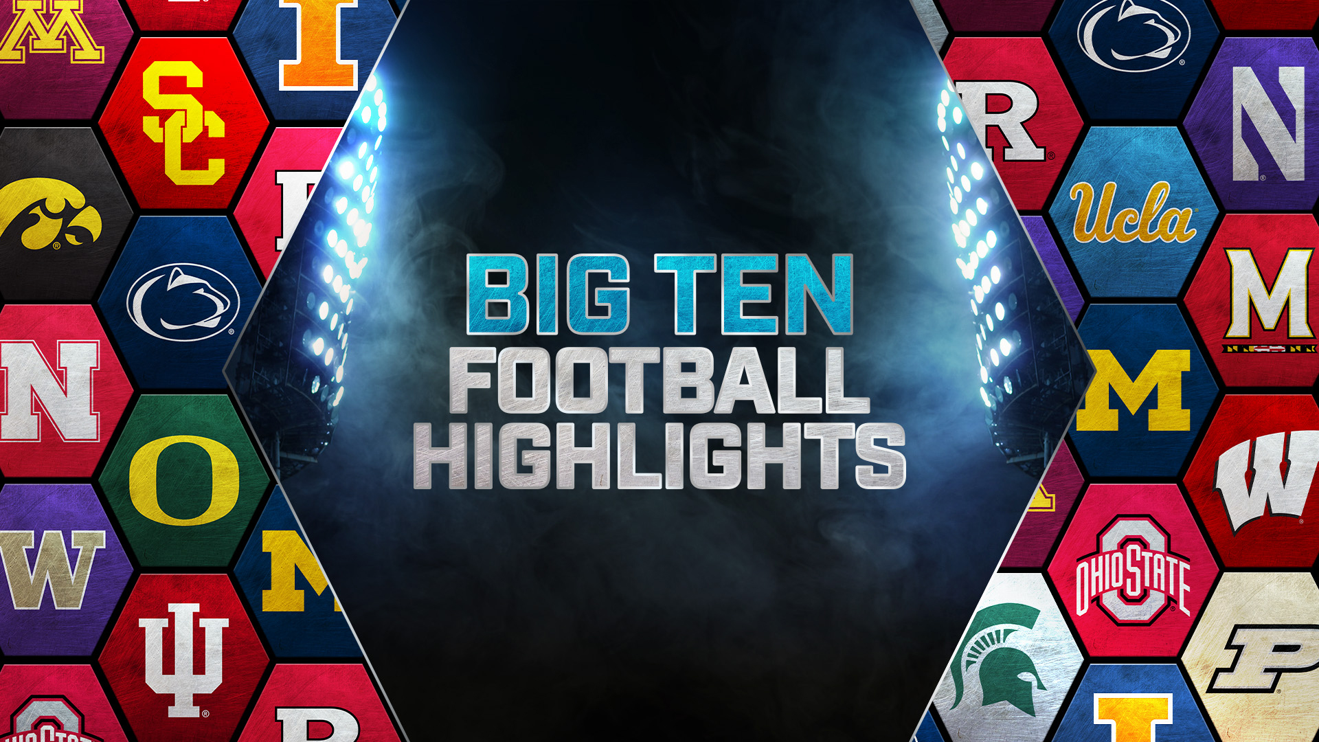 Big Ten Football Highlights