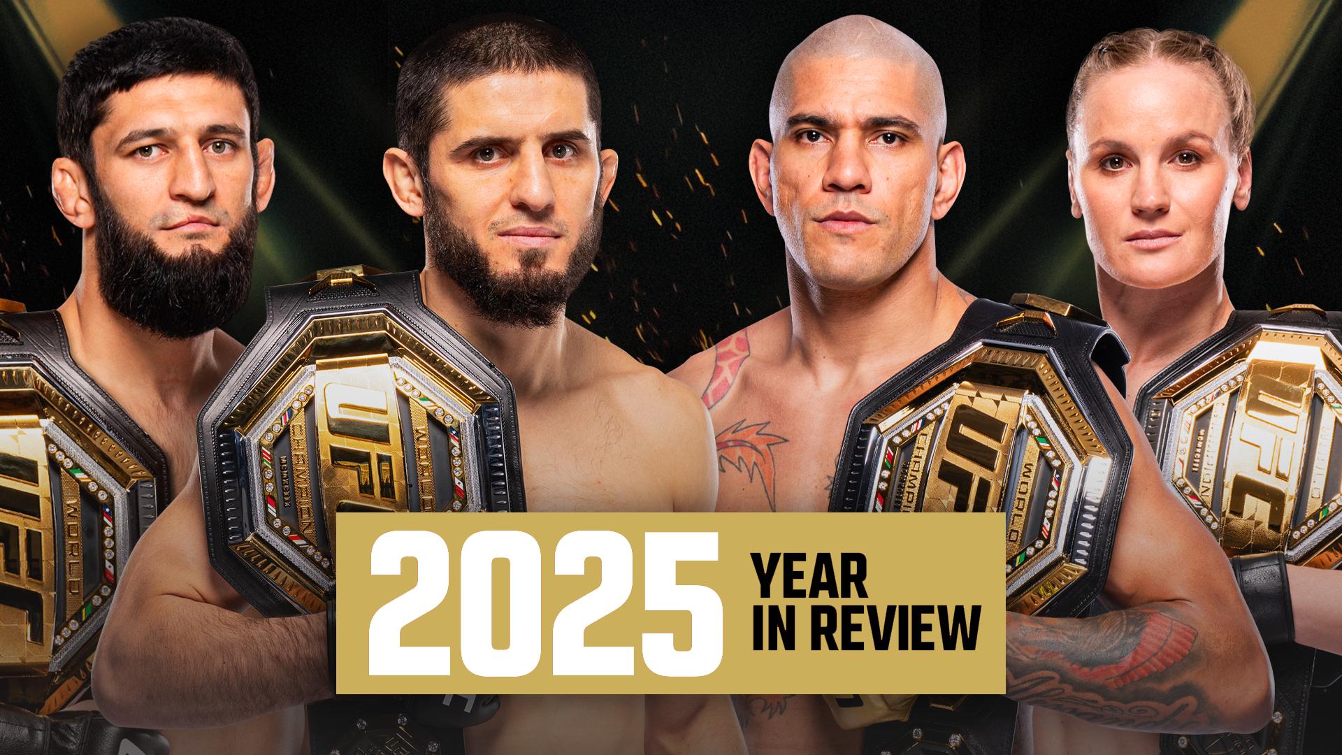 UFC Year In Review - 2025 | PART 1
