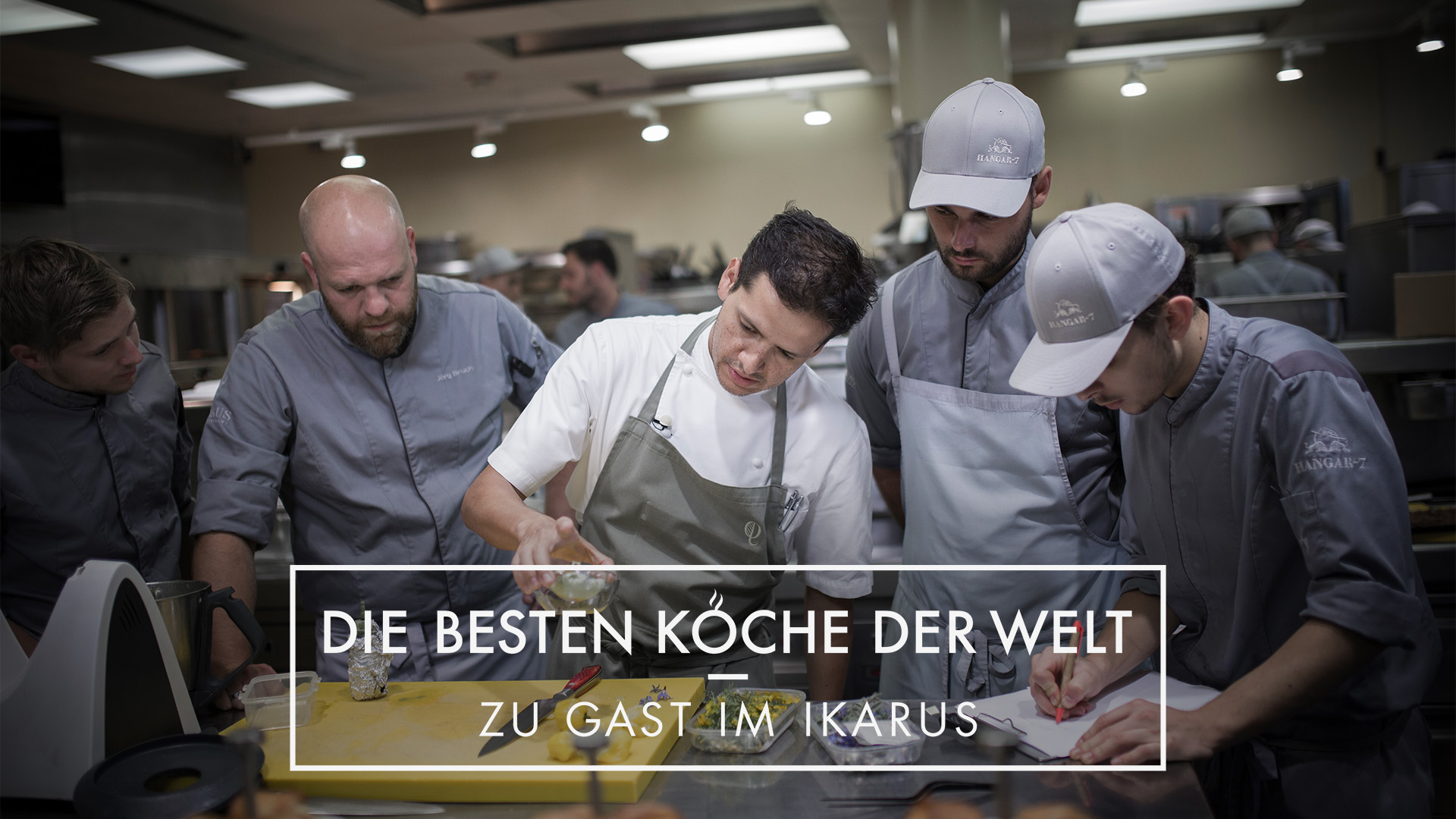 Die besten Köche der Welt