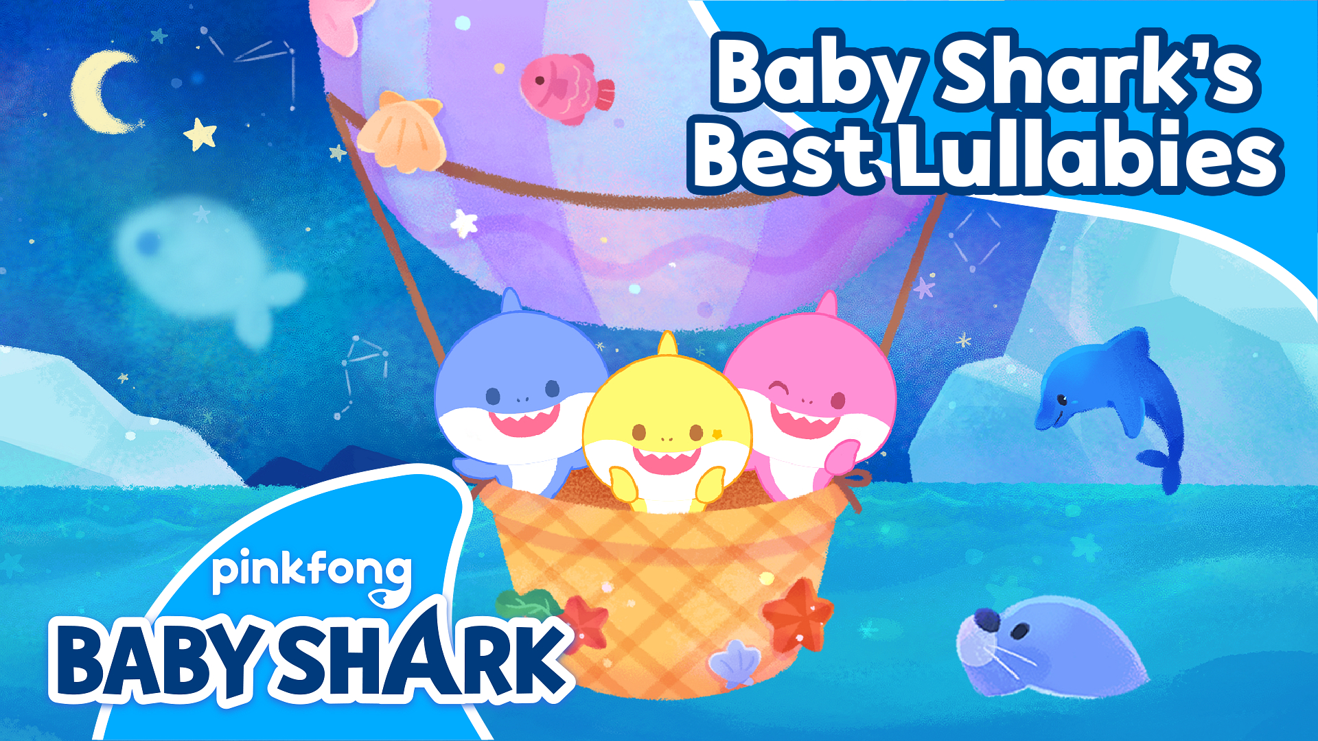 Baby Shark’s Best Lullabies