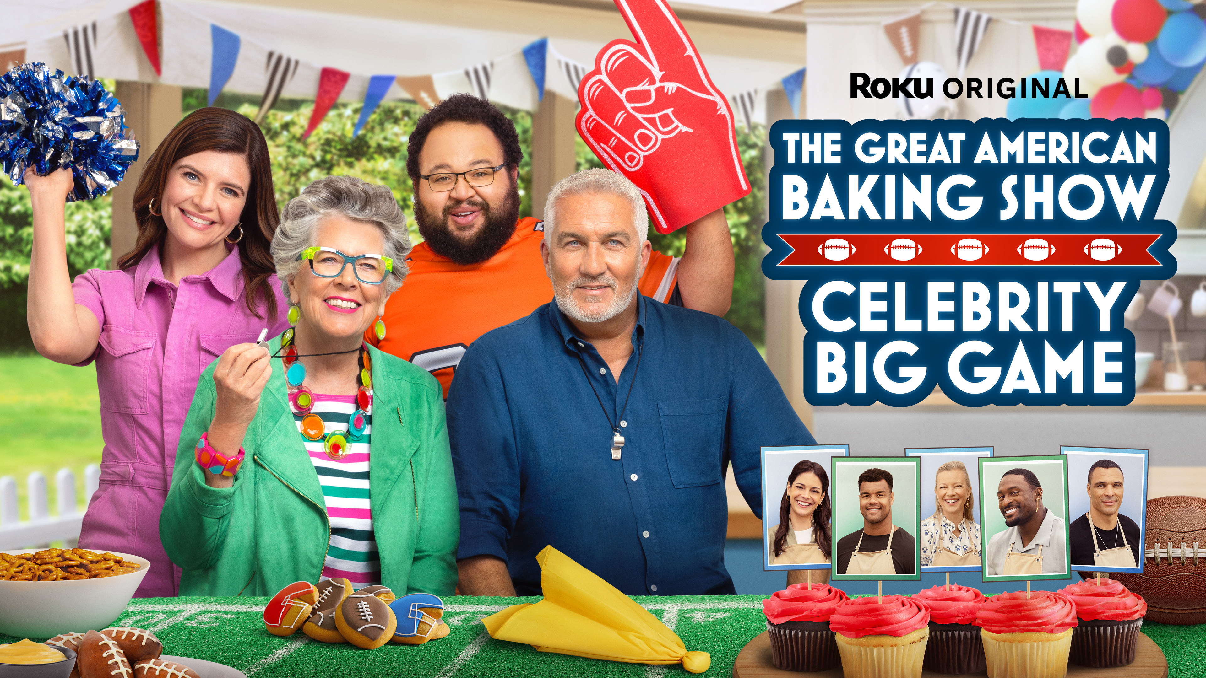 The Great American Baking Show: Celebrity Big Game