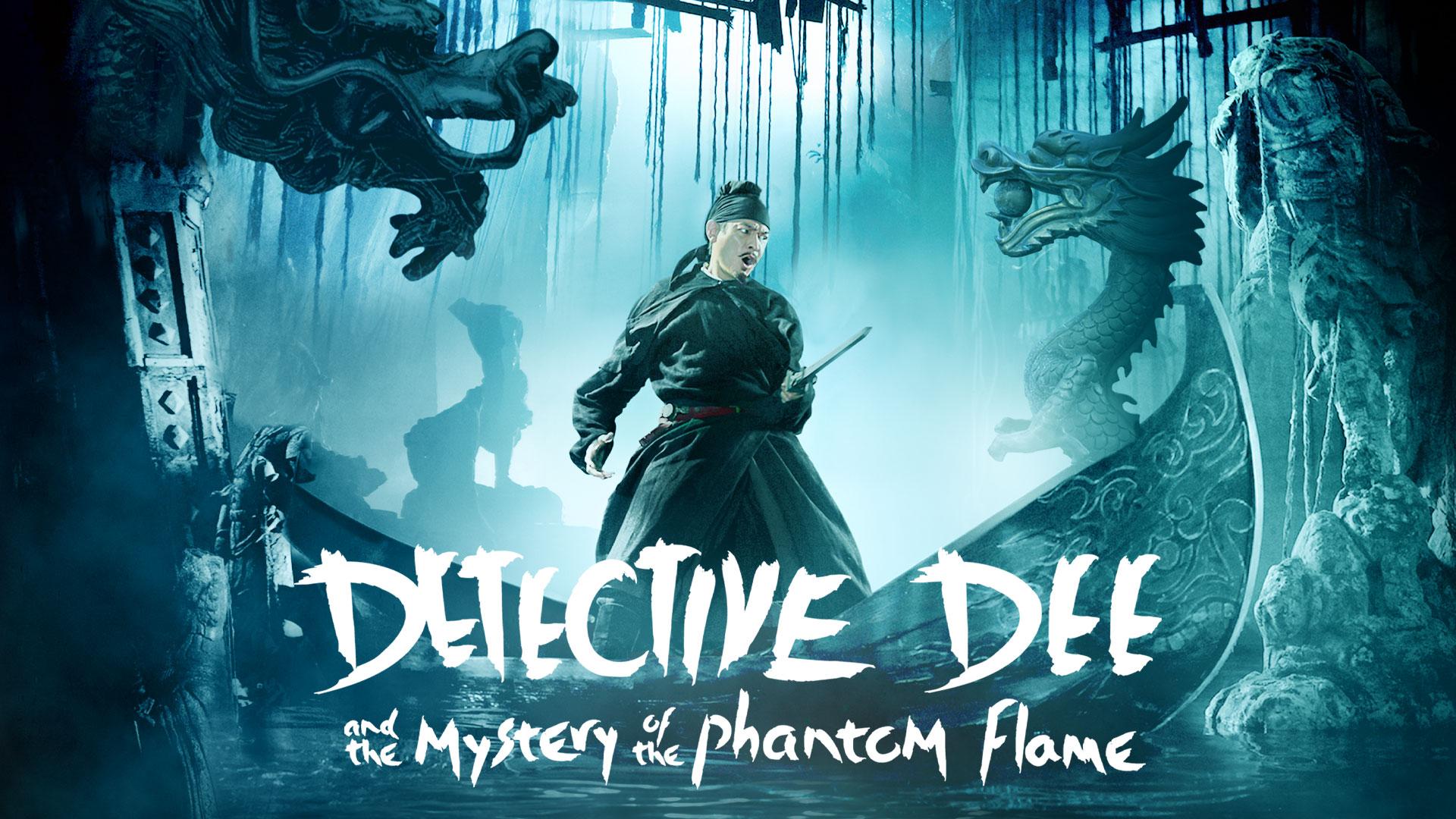 Detective Dee and the Mystery of the Phantom Flame