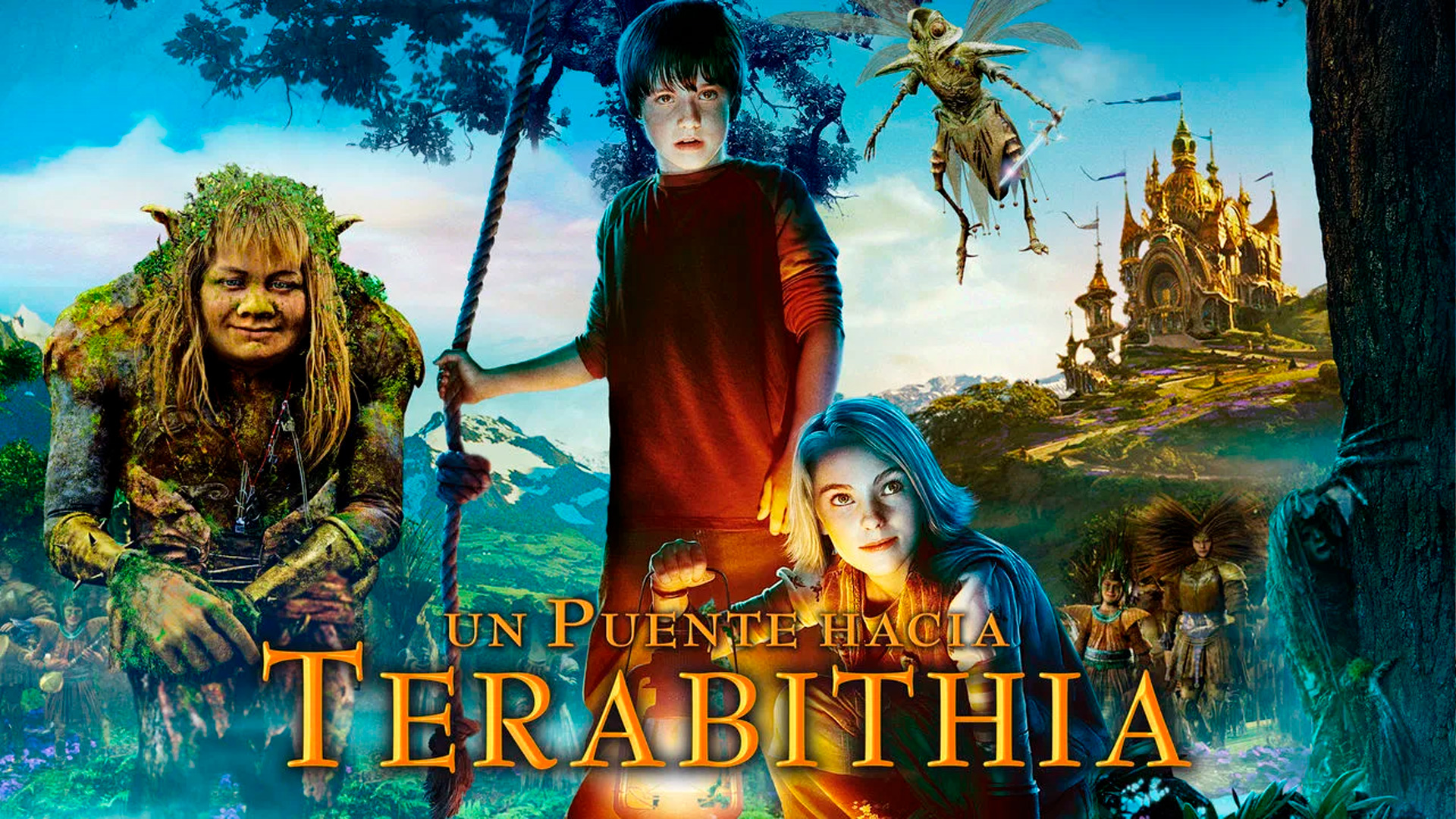 Un puente hacia Terabithia