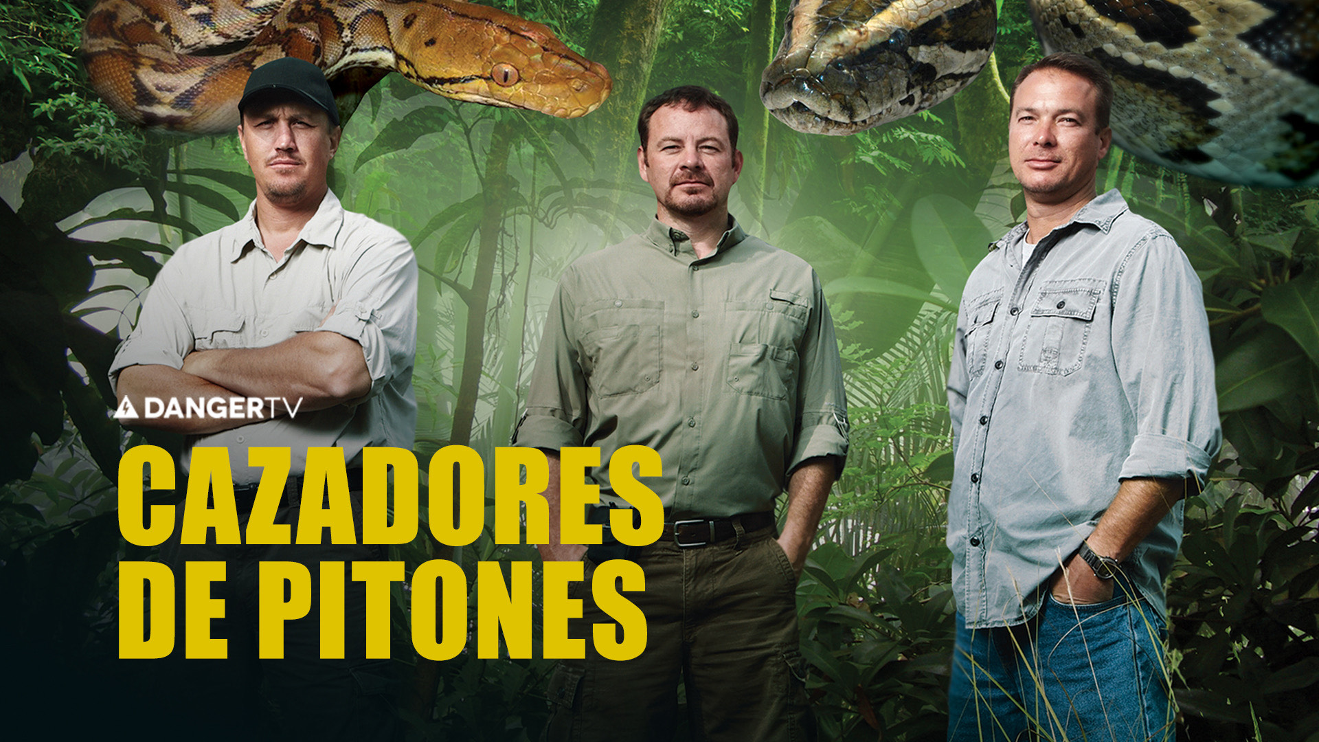 Cazadores De Pitones