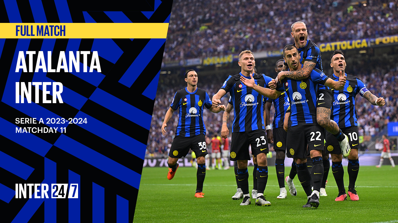 Serie A Atalanta-Inter 2023/2024