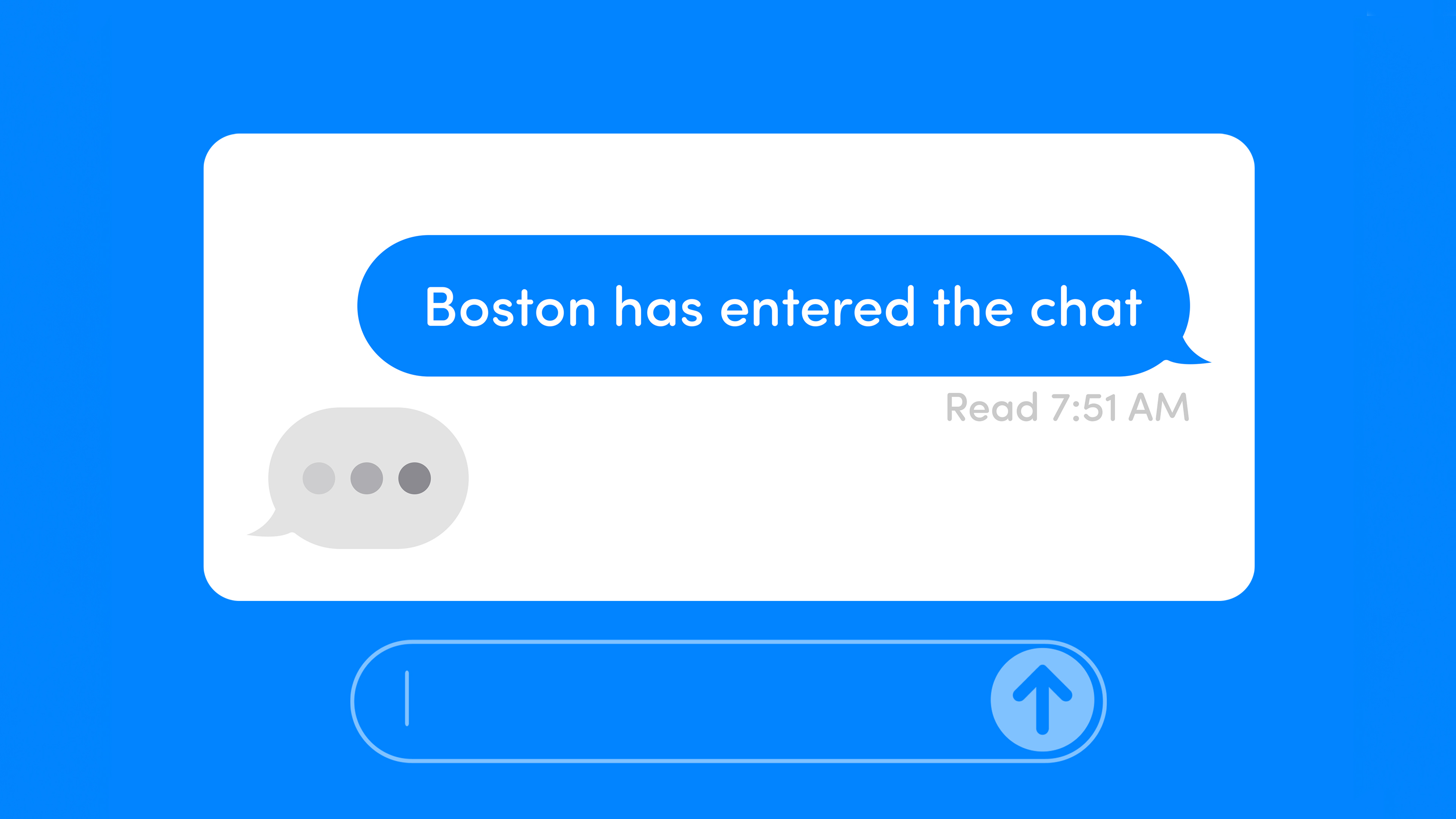 Boston Has Entered the Chat: Extra