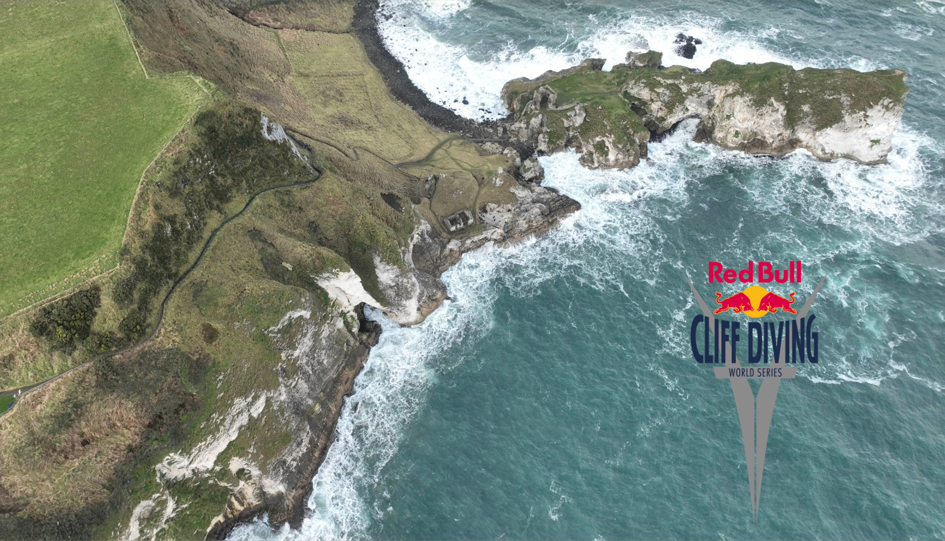 Cliff conquest in Northern Ireland