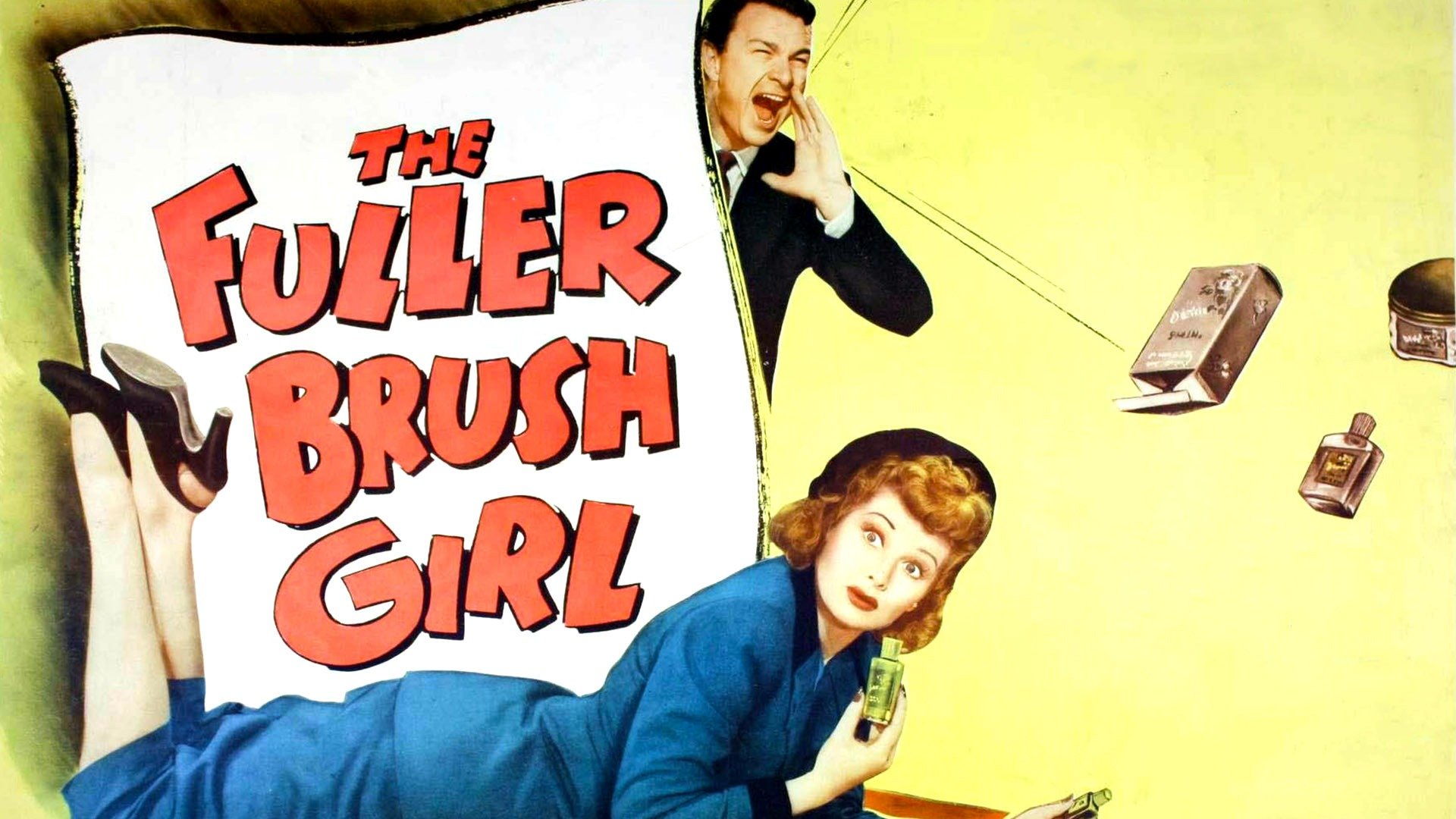 The Fuller Brush Girl