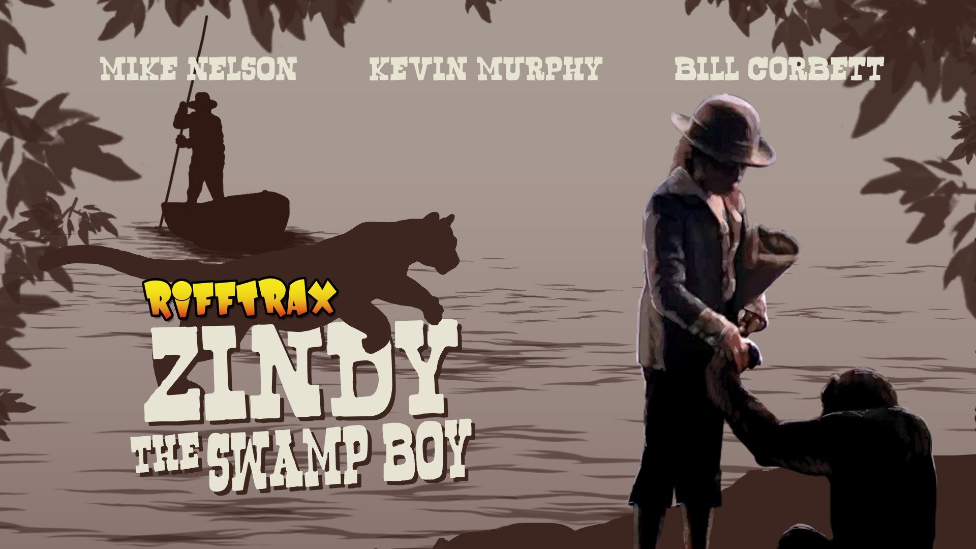 RiffTrax: Zindy the Swamp Boy