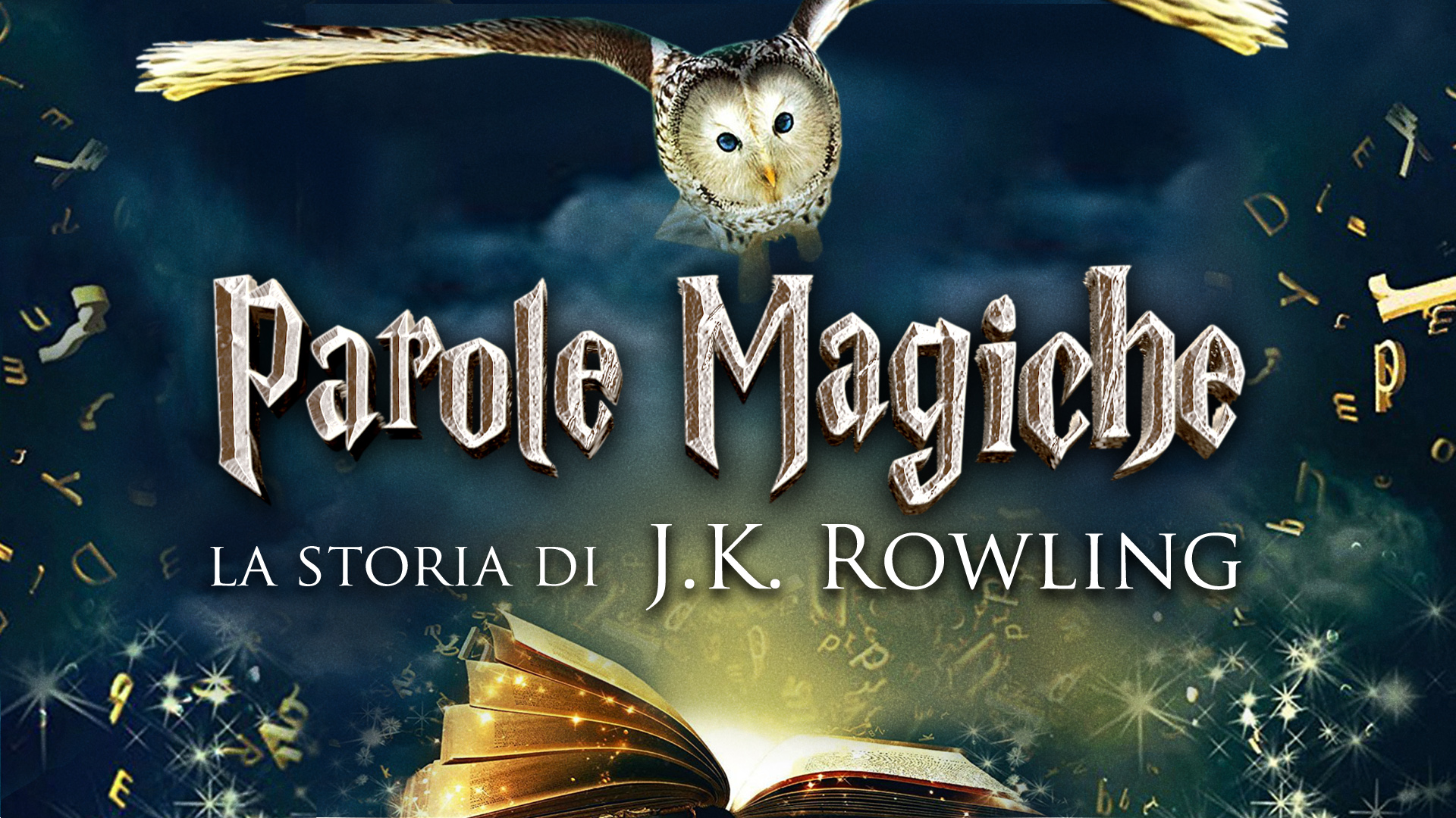 Parole Magiche: la storia di J.K.Rowling
