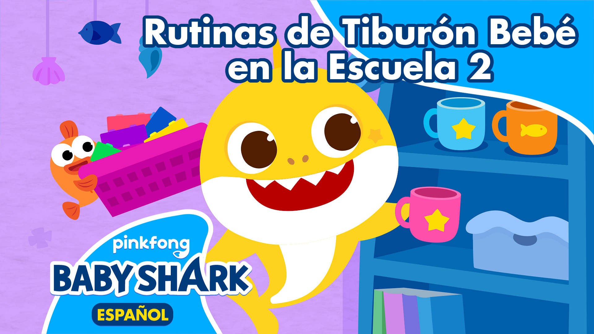 Rutinas de Tiburón Bebé en la Escuela 2