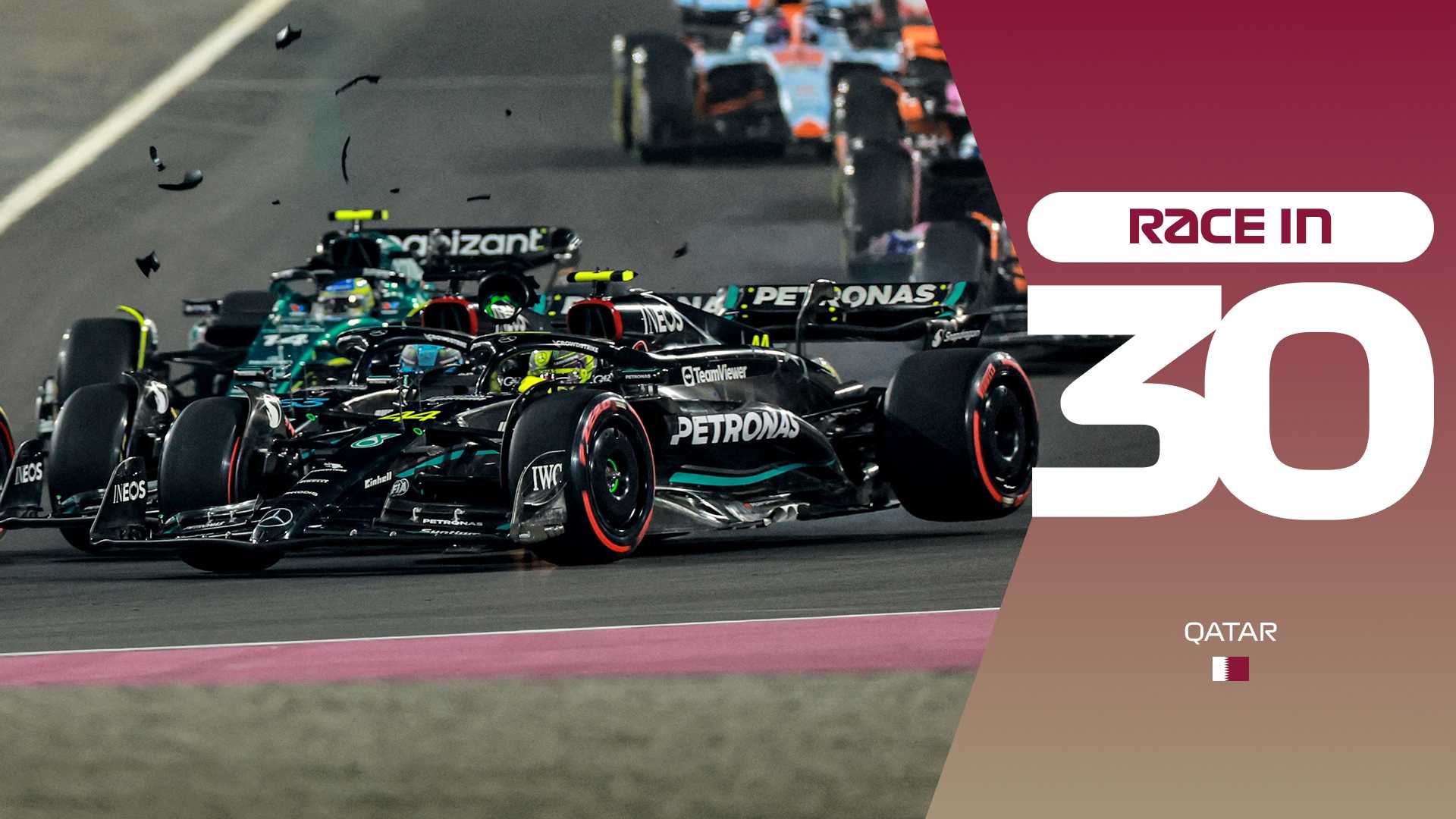 F1 Race in 30 - Qatar 2023