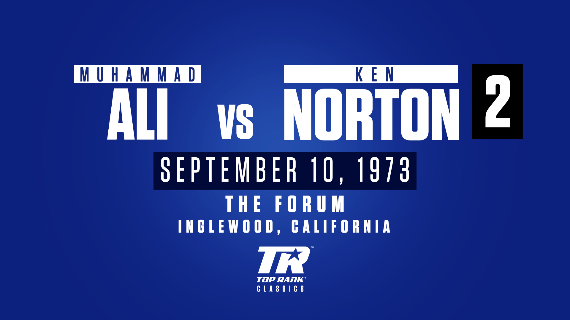 Muhammad Ali vs. Ken Norton 2