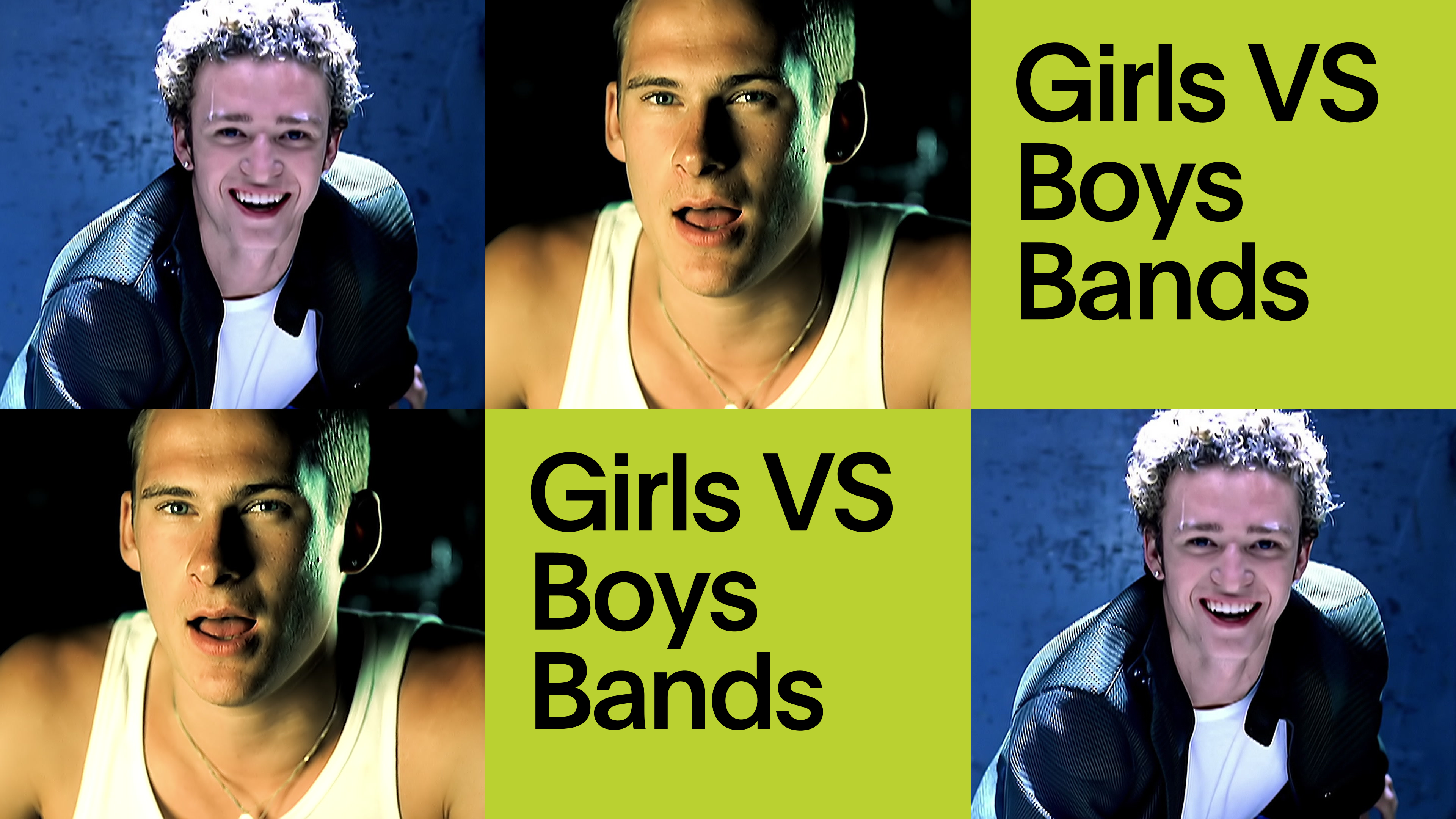 Girls VS Boys Bands