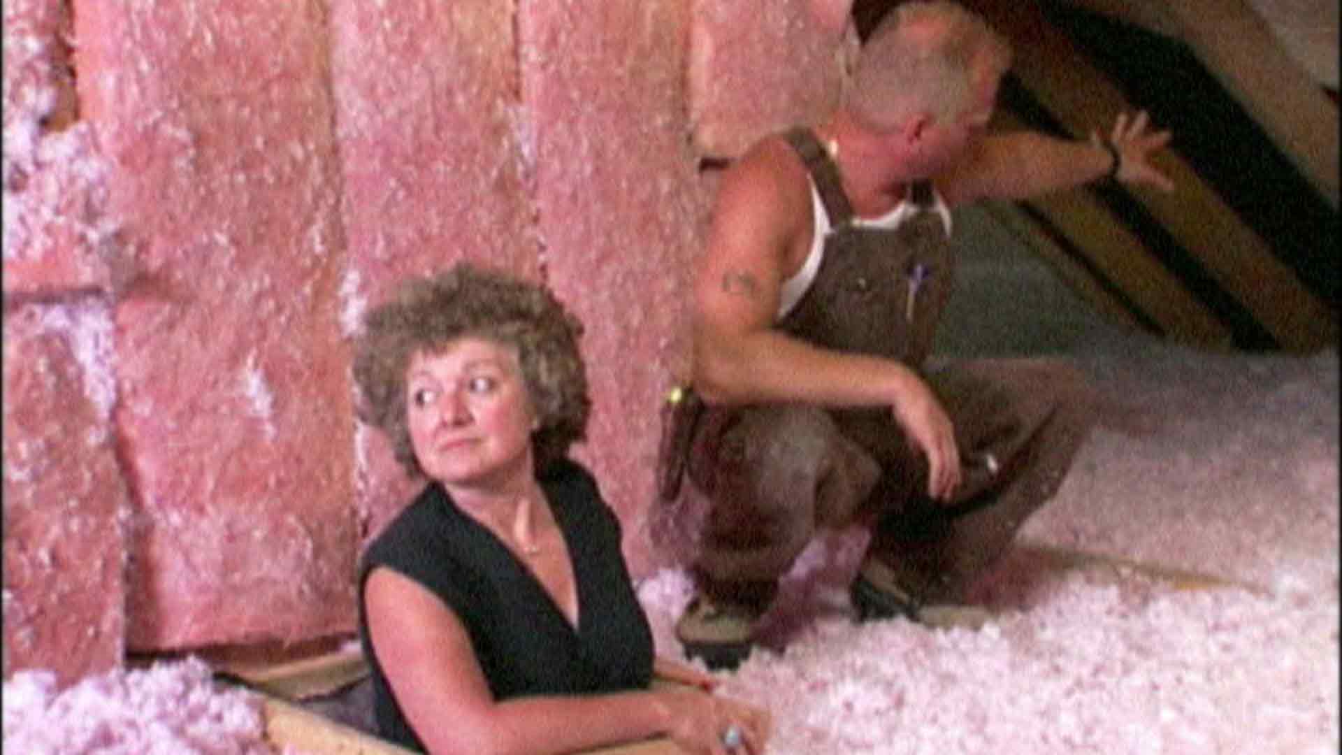 Congelamiento en el ático