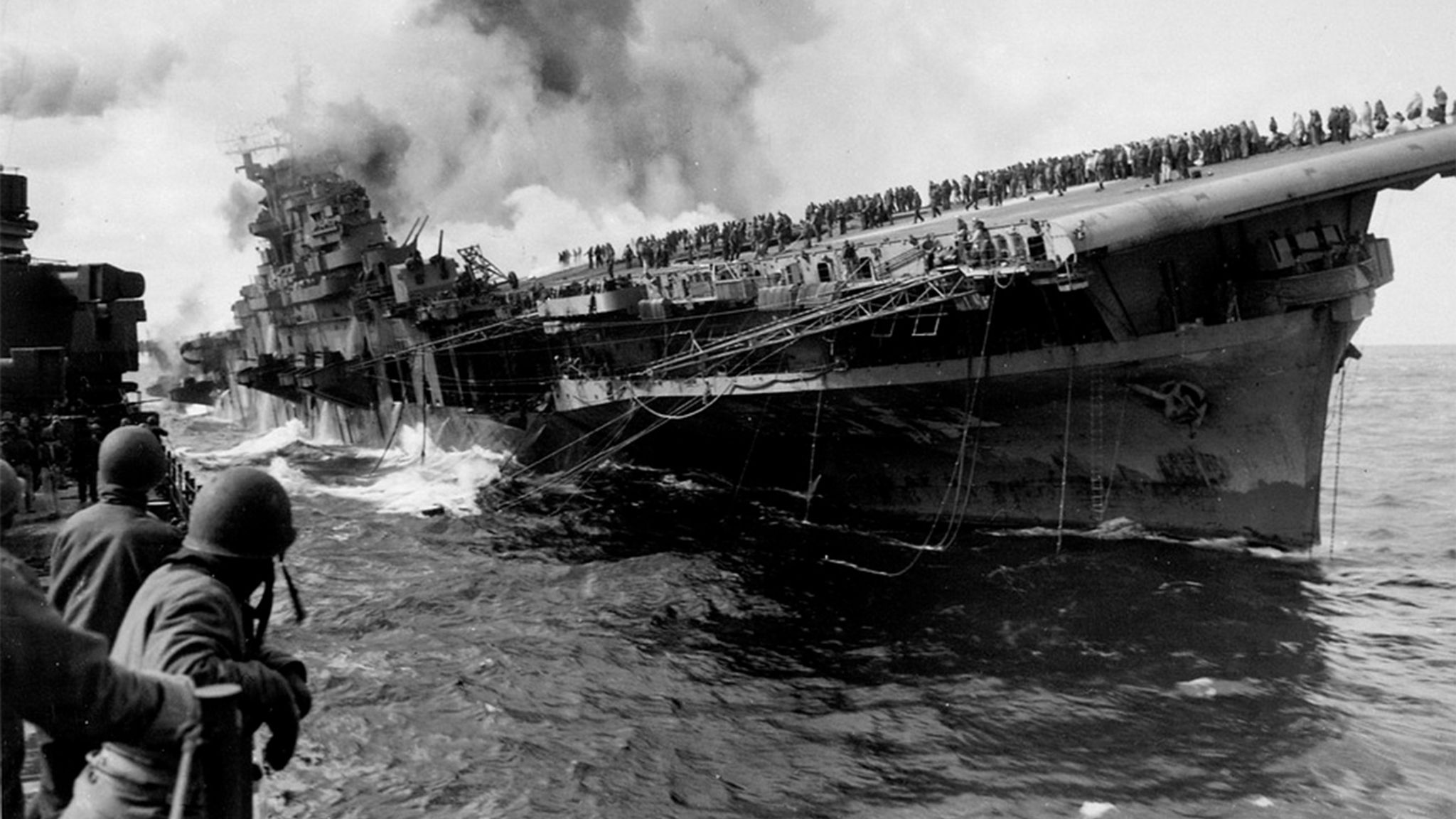 Der 2. Weltkrieg – Blutopfer der Marines auf Tarawa