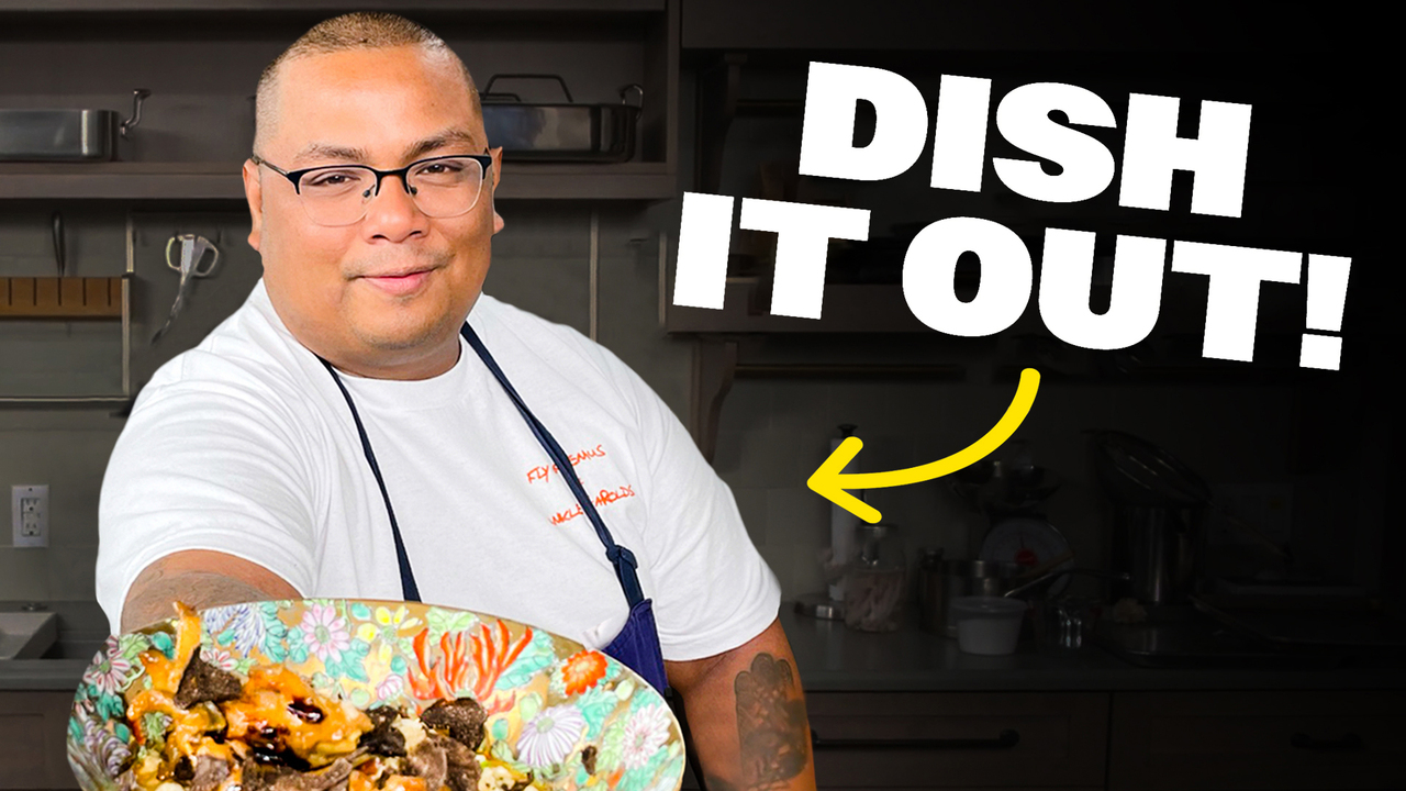 Dish It Out: Pro Chef Uses Chicken Feet to Make $100 Risotto and More