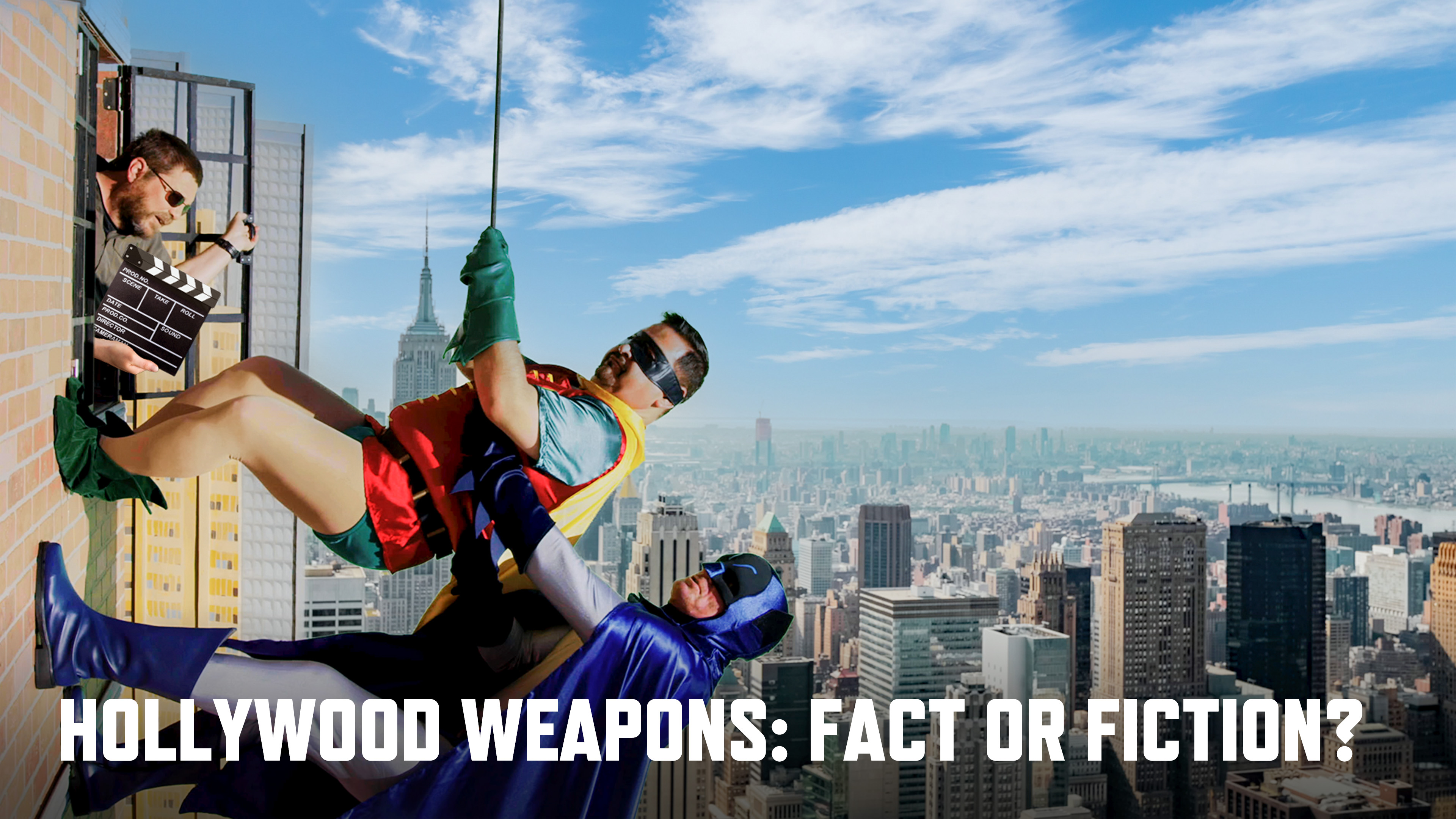 Hollywood Weapons: Fact or Fiction?