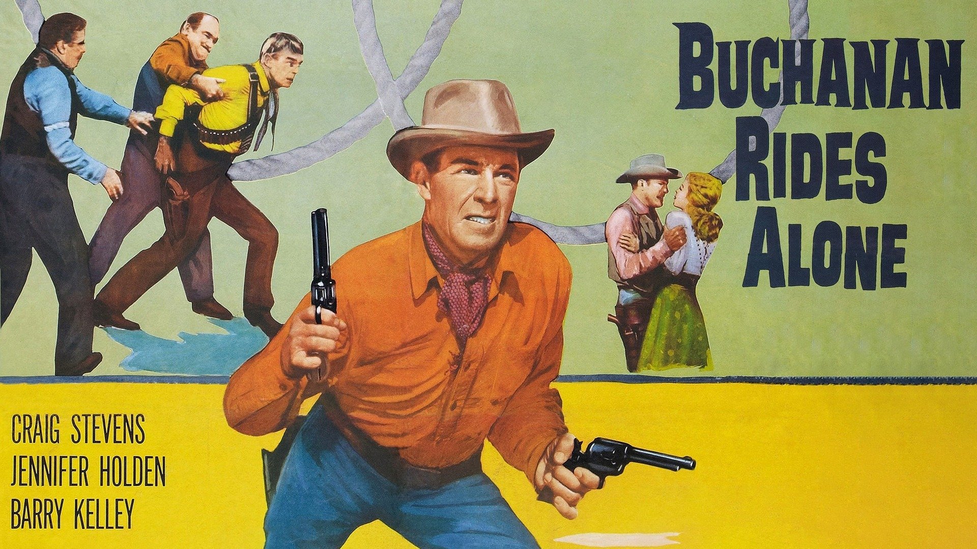 Buchanan Rides Alone