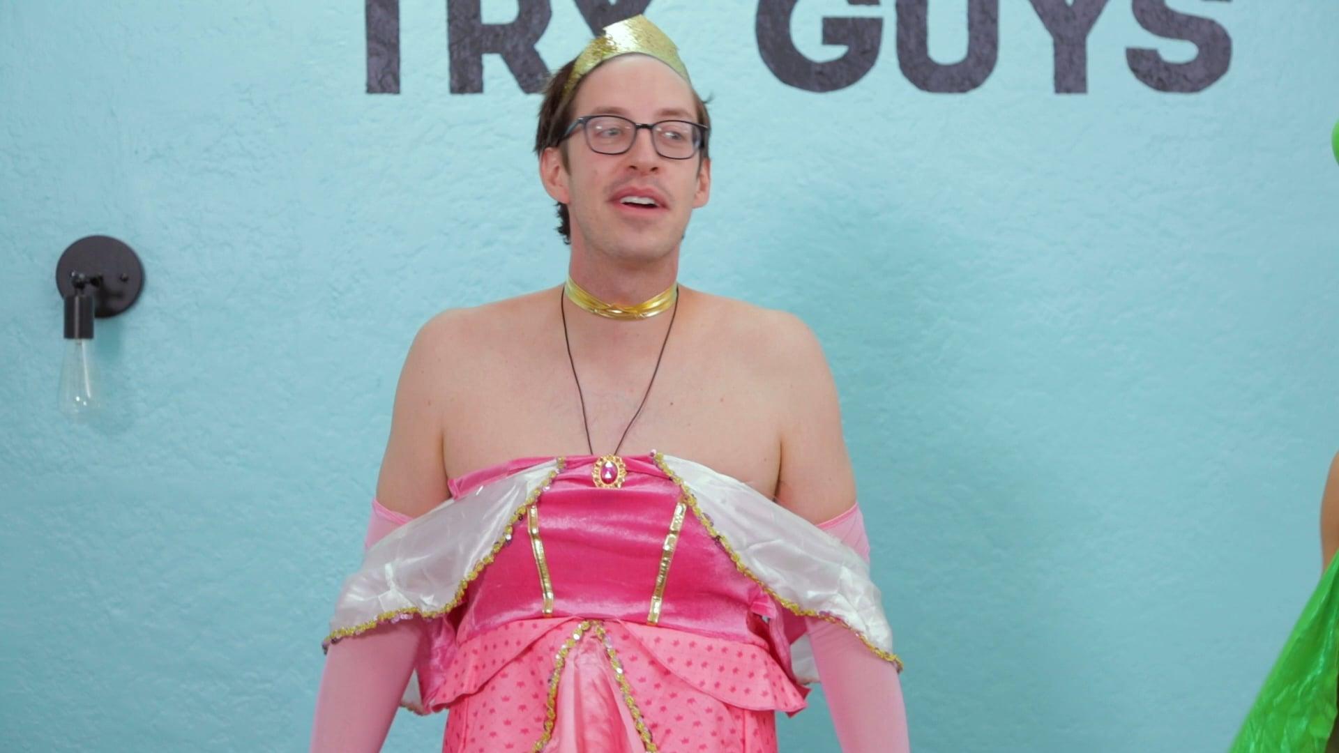 Try Guys Try Sexy Video Game Halloween Costumes