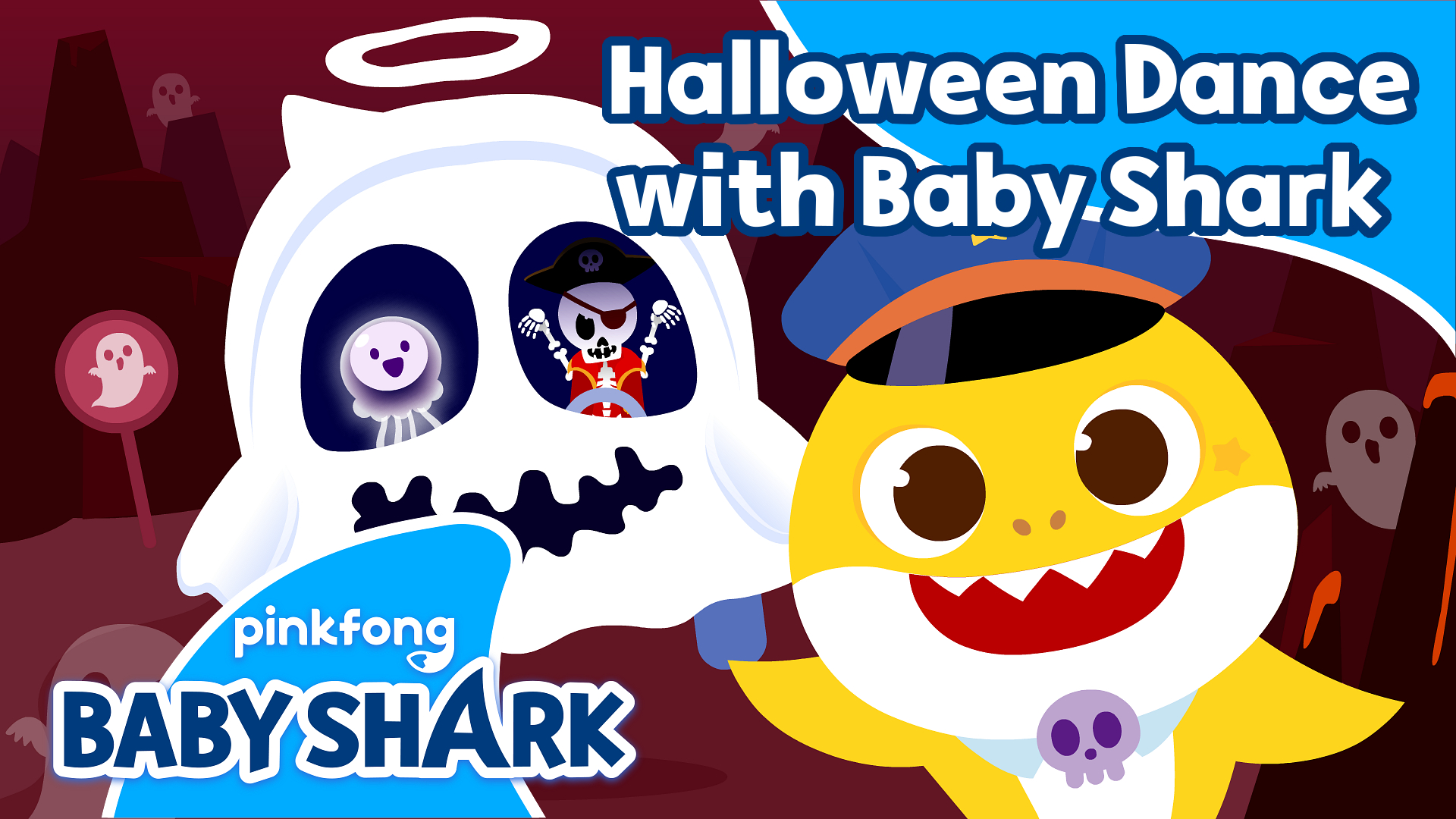 Halloween Dance With Baby Shark
