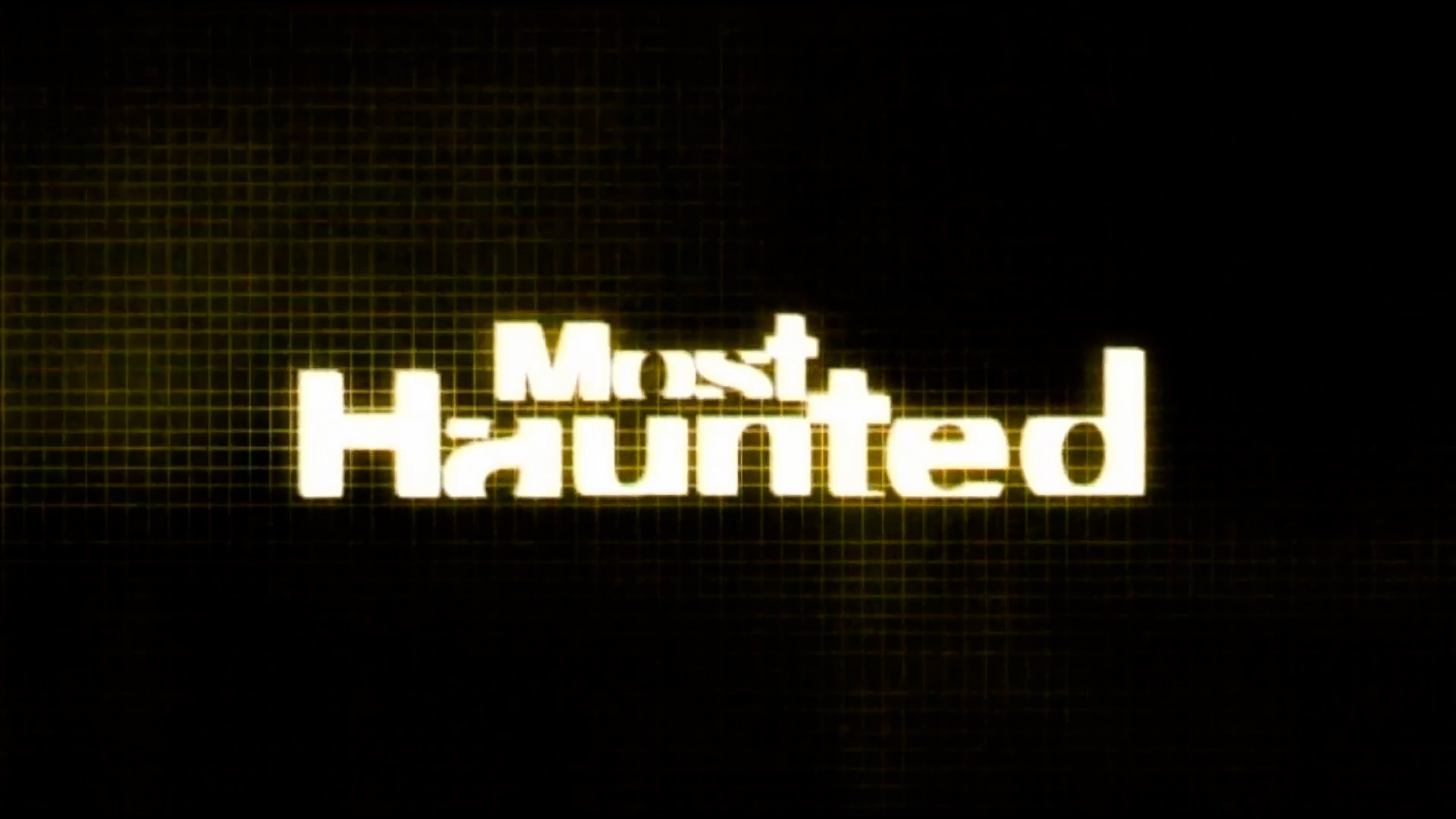 Most Haunted