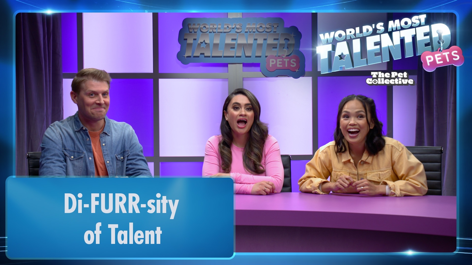 World's Most Talented Pets | Di-FURR-sity of Talent