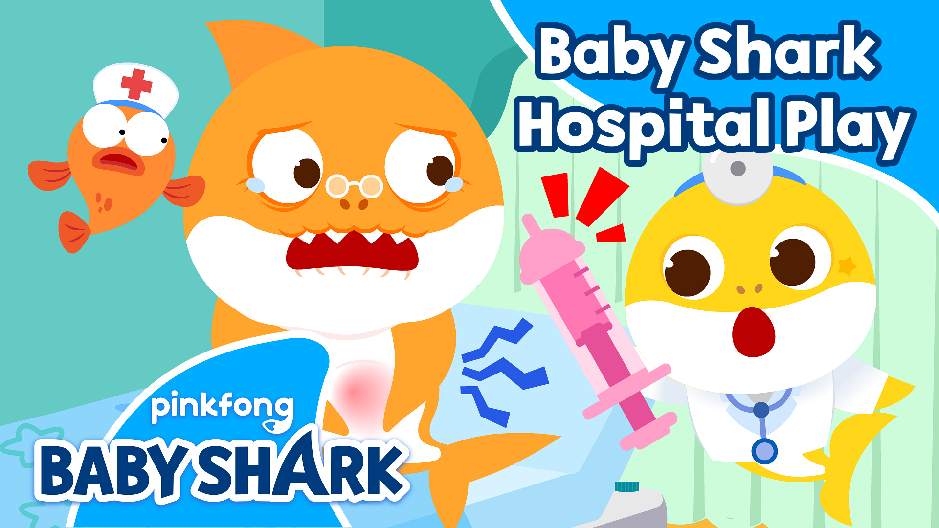 Baby Shark Hospital Play