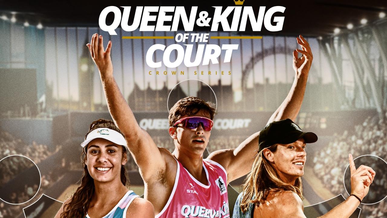 LIVE: Queen & King of the Court Helsinki 2025: Women's Group A