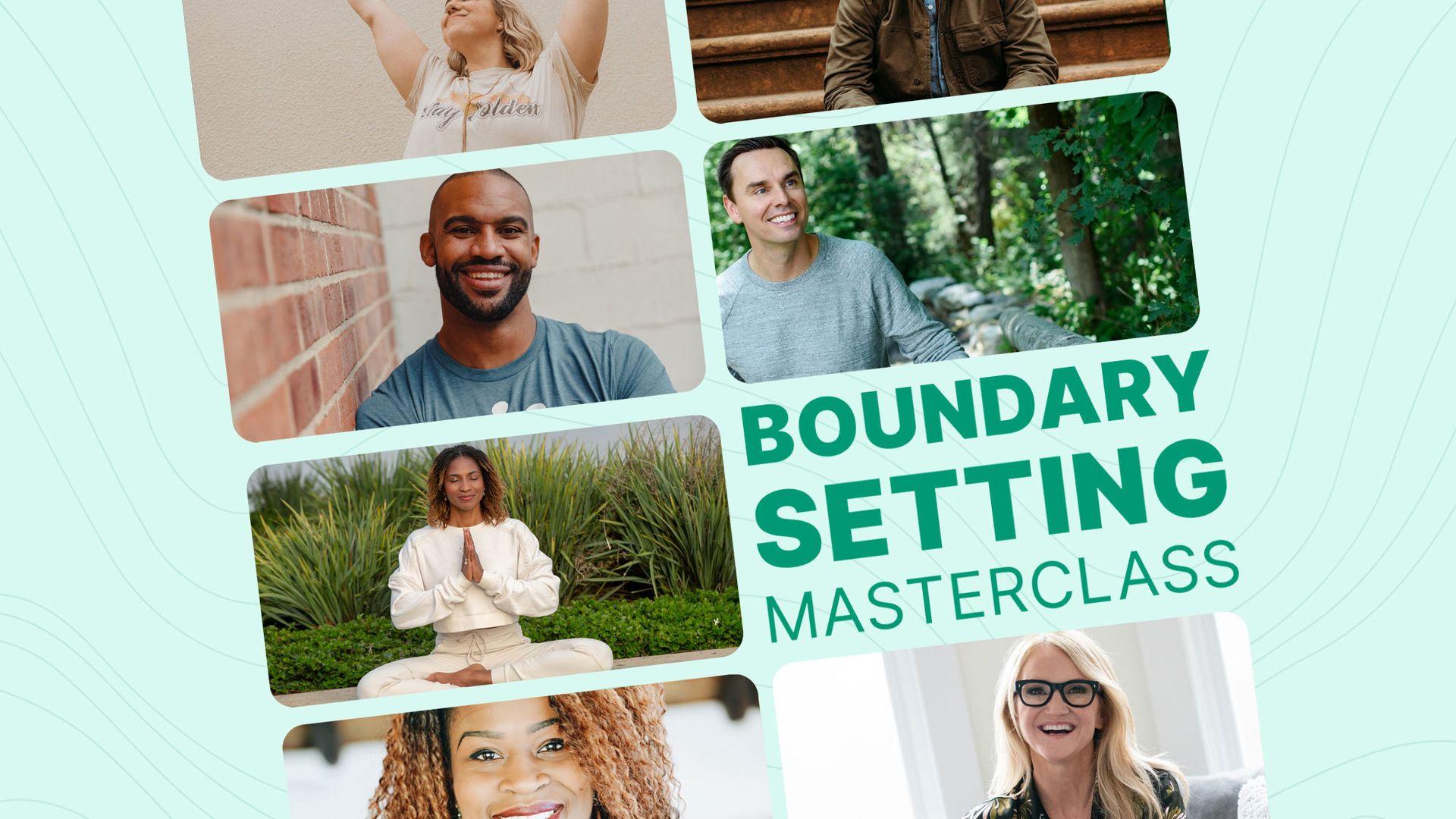 Boundary Setting Masterclass