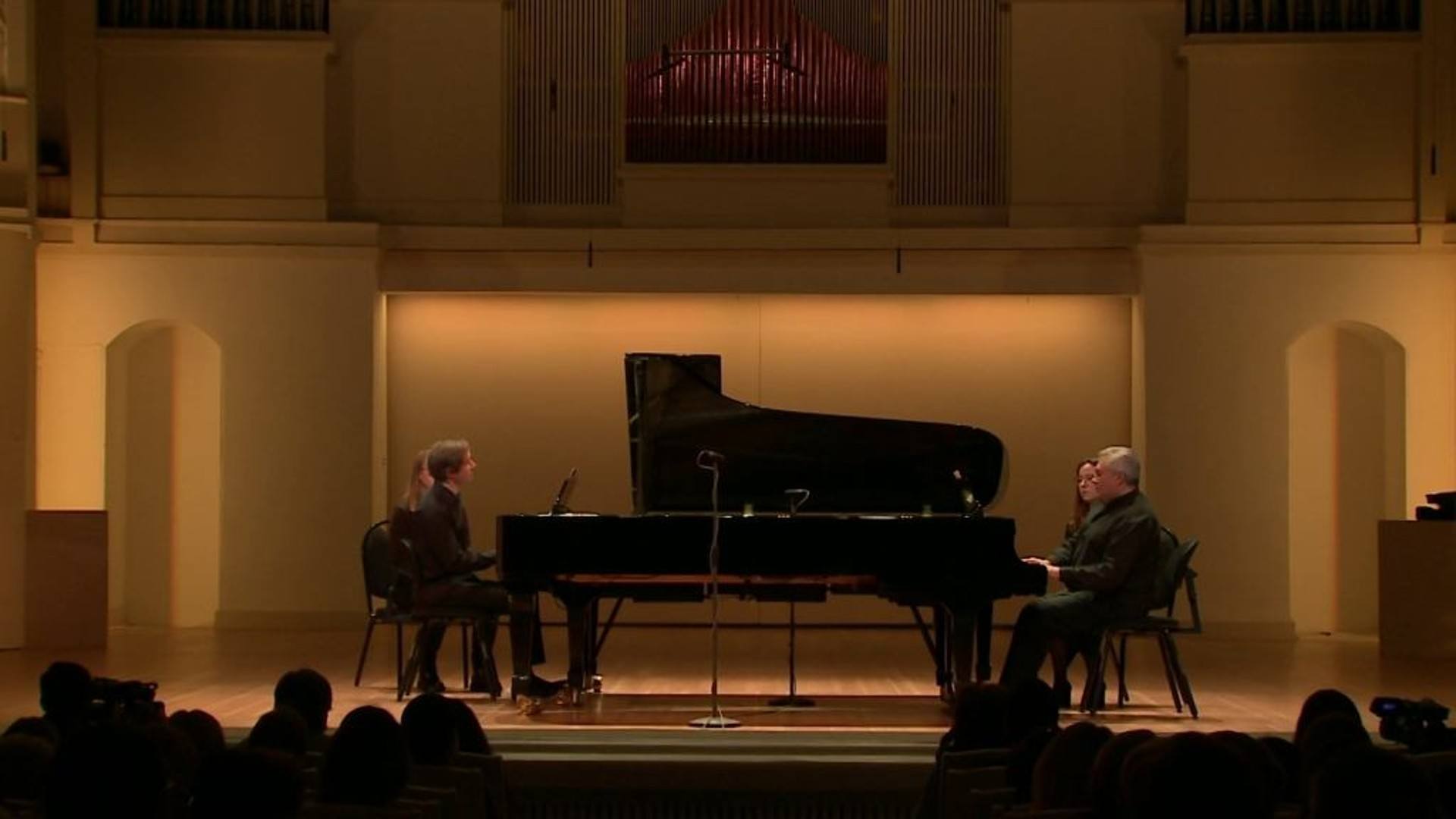 Nikolay Lugansky & Vadim Rudenko