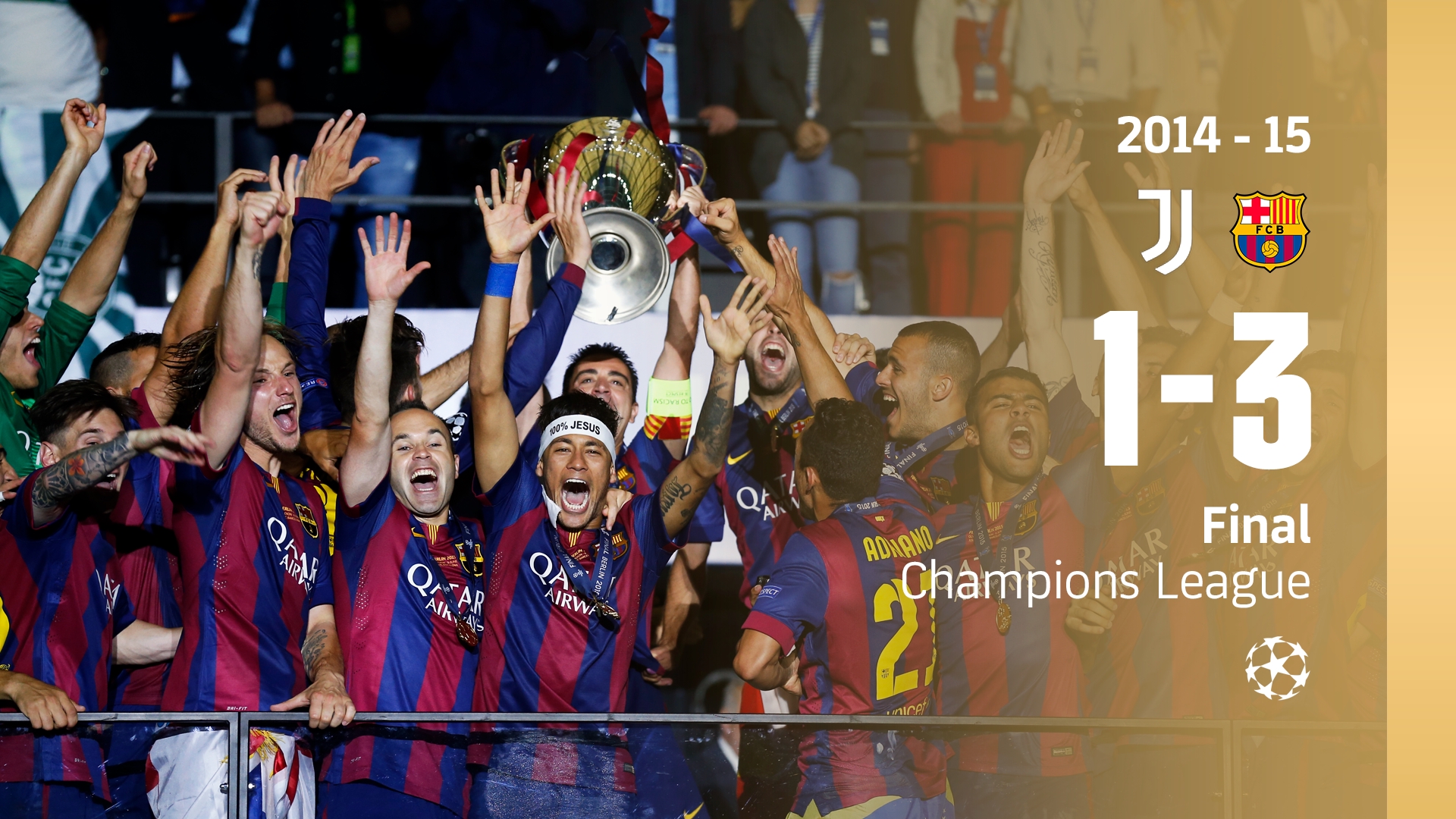 PARTIDO COMPLETO | Juventus - Barça | Champions League 14/15