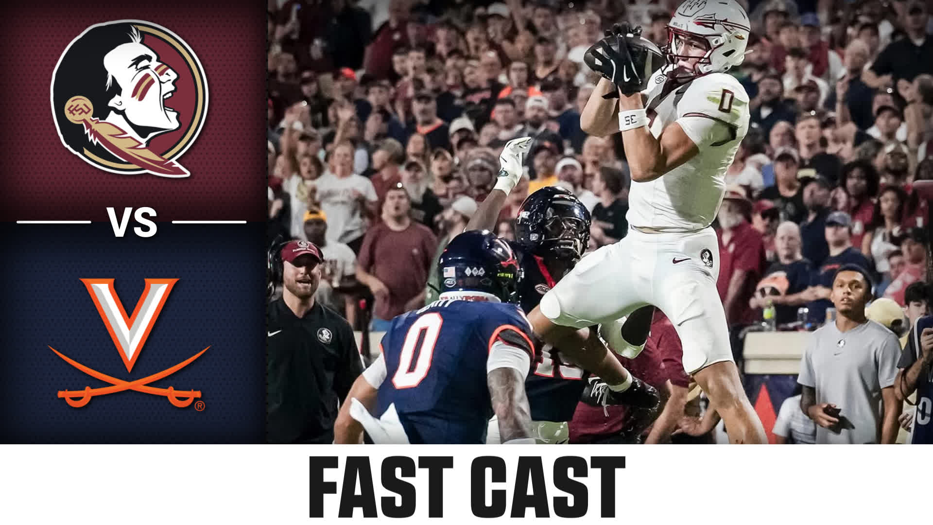 Florida State vs. Virginia 2025 Week 5 Fast Cast