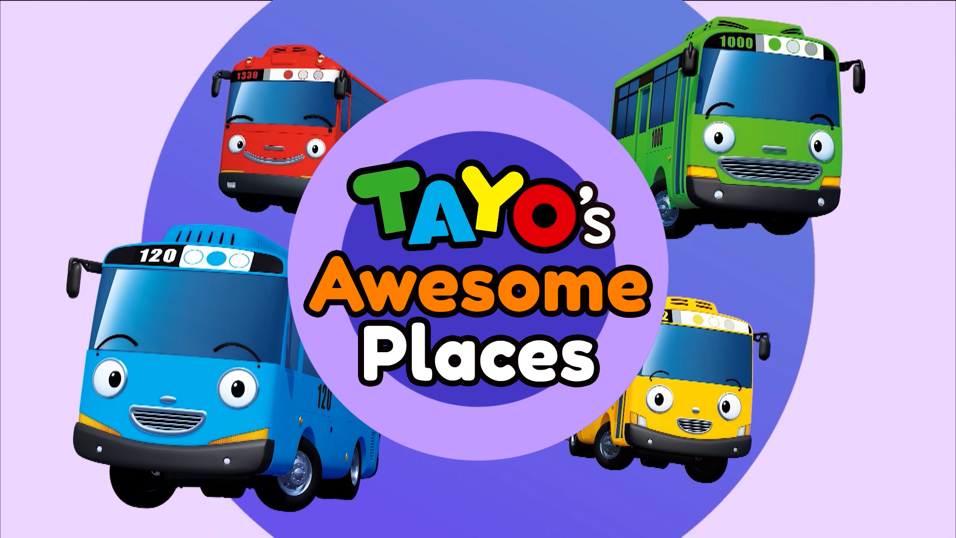 Tayo's Awesome Places