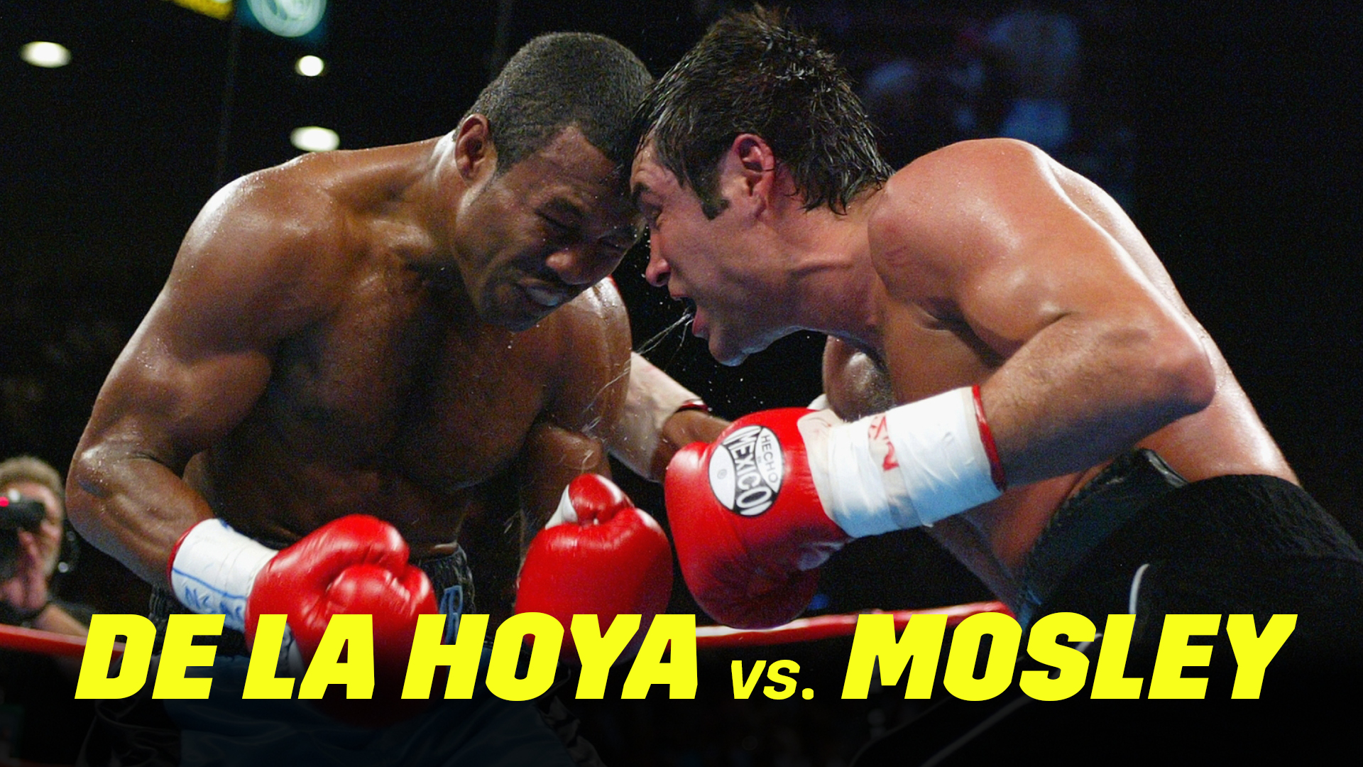 De La Hoya vs. Mosley (2000)