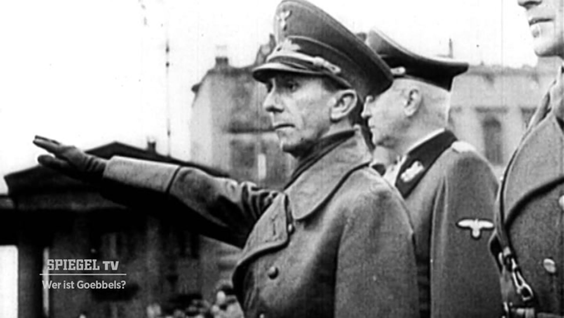 Wer war Joseph Goebbels?