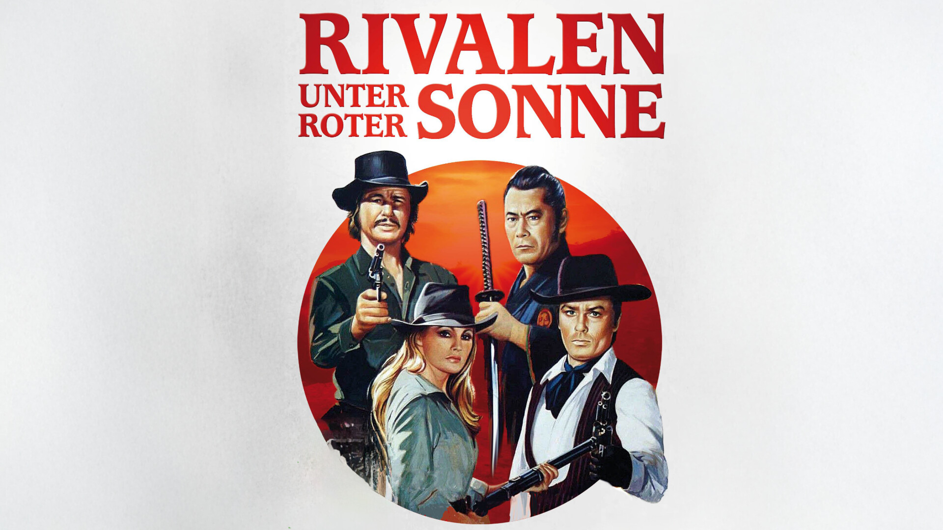 Rivalen unter roter Sonne