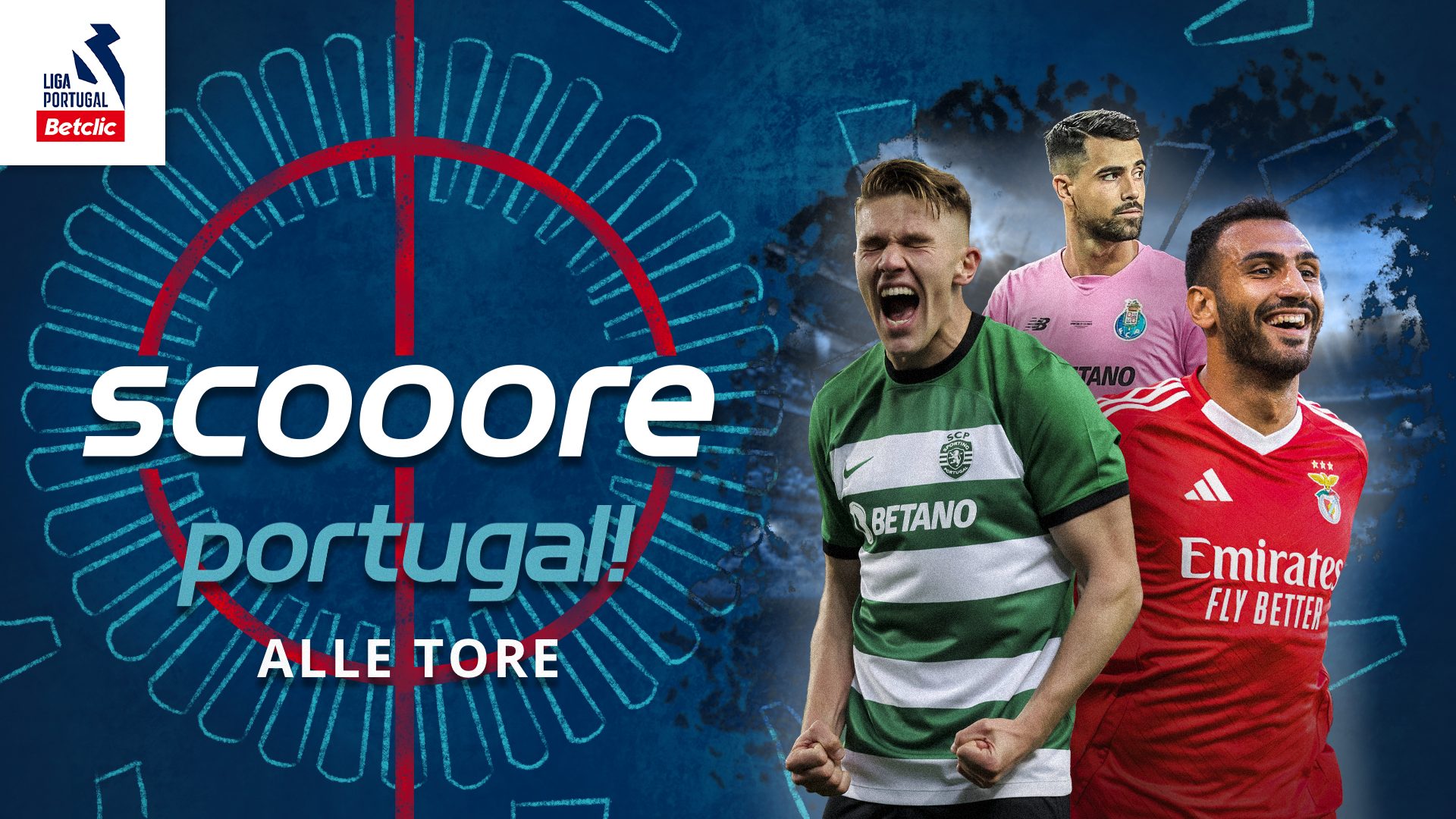 scooore Portugal! Alle Tore