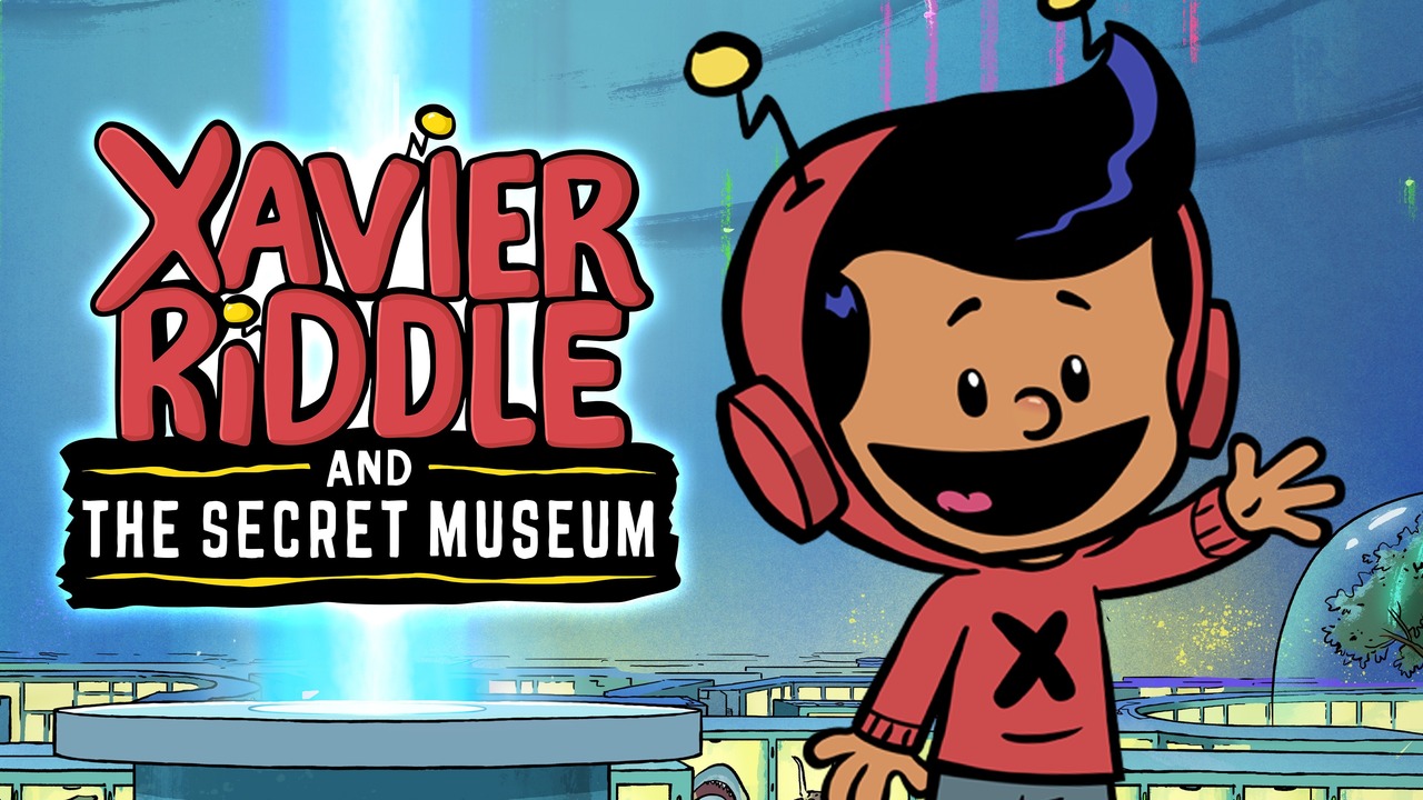 Xavier Riddle and the Secret Museum: I Am Albert Einstein  I Am Carol Burnett